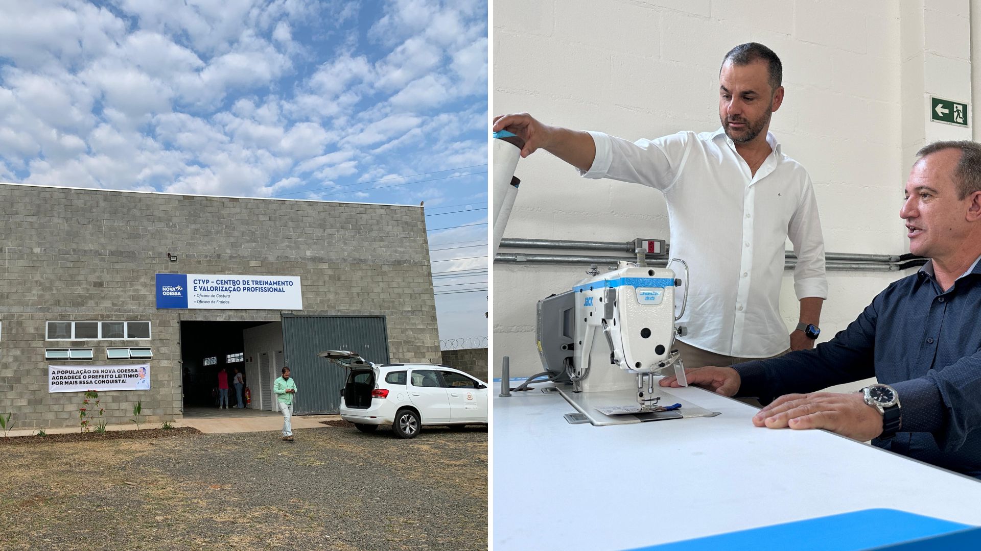 Prefeitura de Nova Odessa e Senai lançam curso gratuito de Costura no Novo CTVP