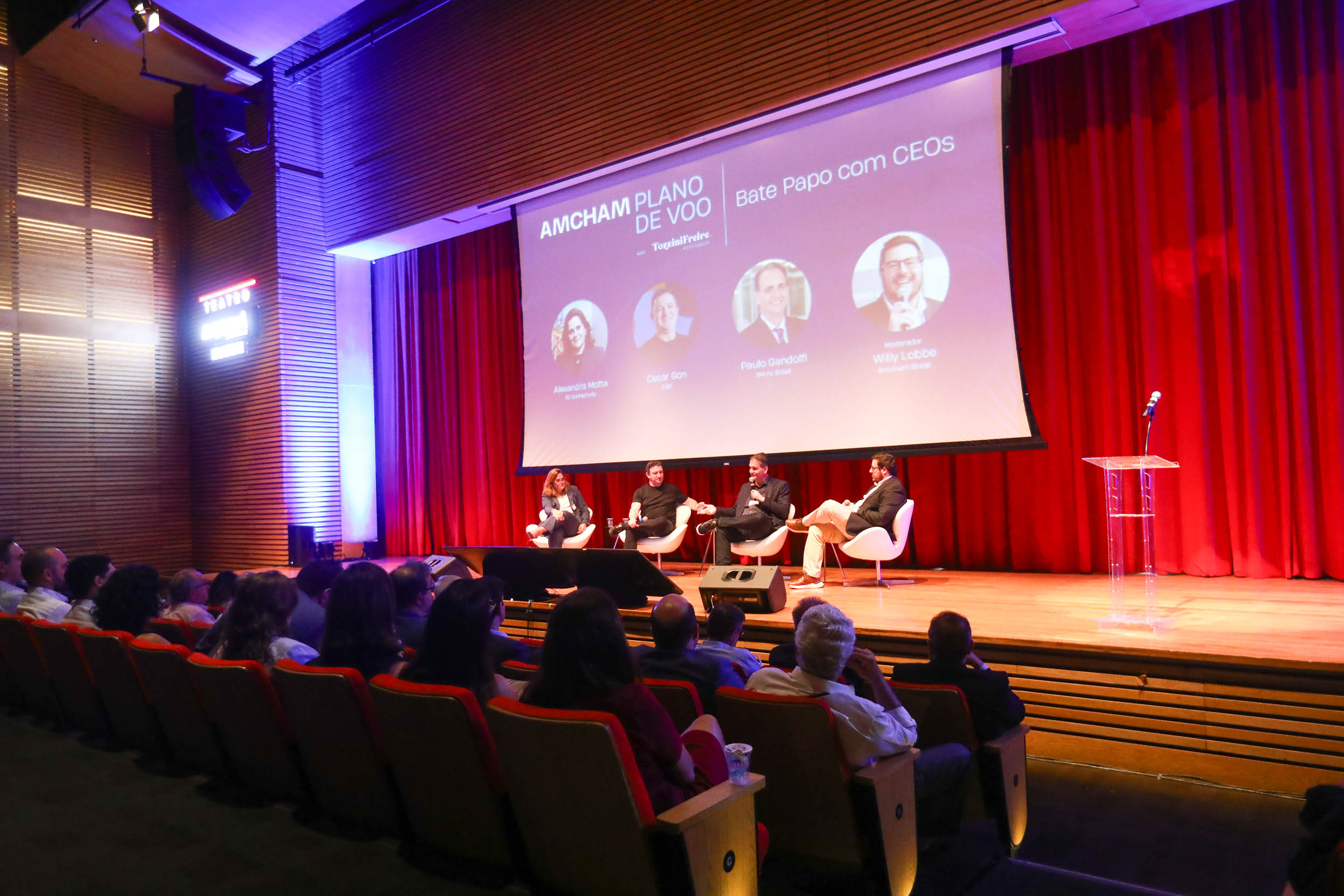 Amcham revela otimismo cauteloso de executivos para crescimento em 2025