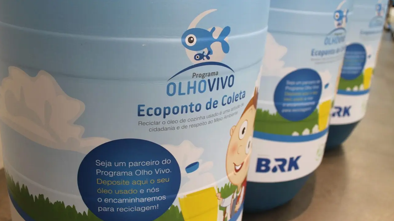 Sumaré conta com 18 pontos de coleta para descarte de óleo de cozinha usado
