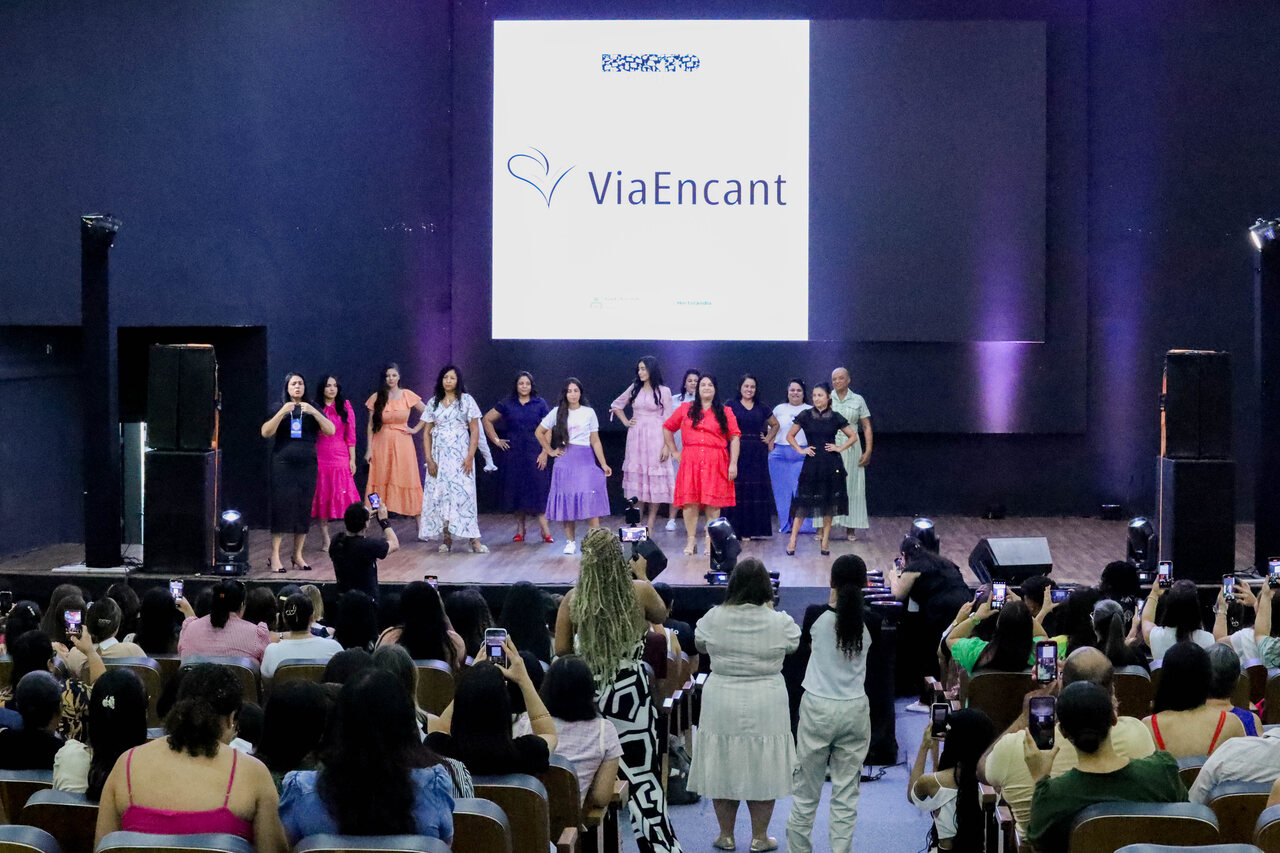 Horto Fashion Day reúne 300 pessoas em desfile de moda local