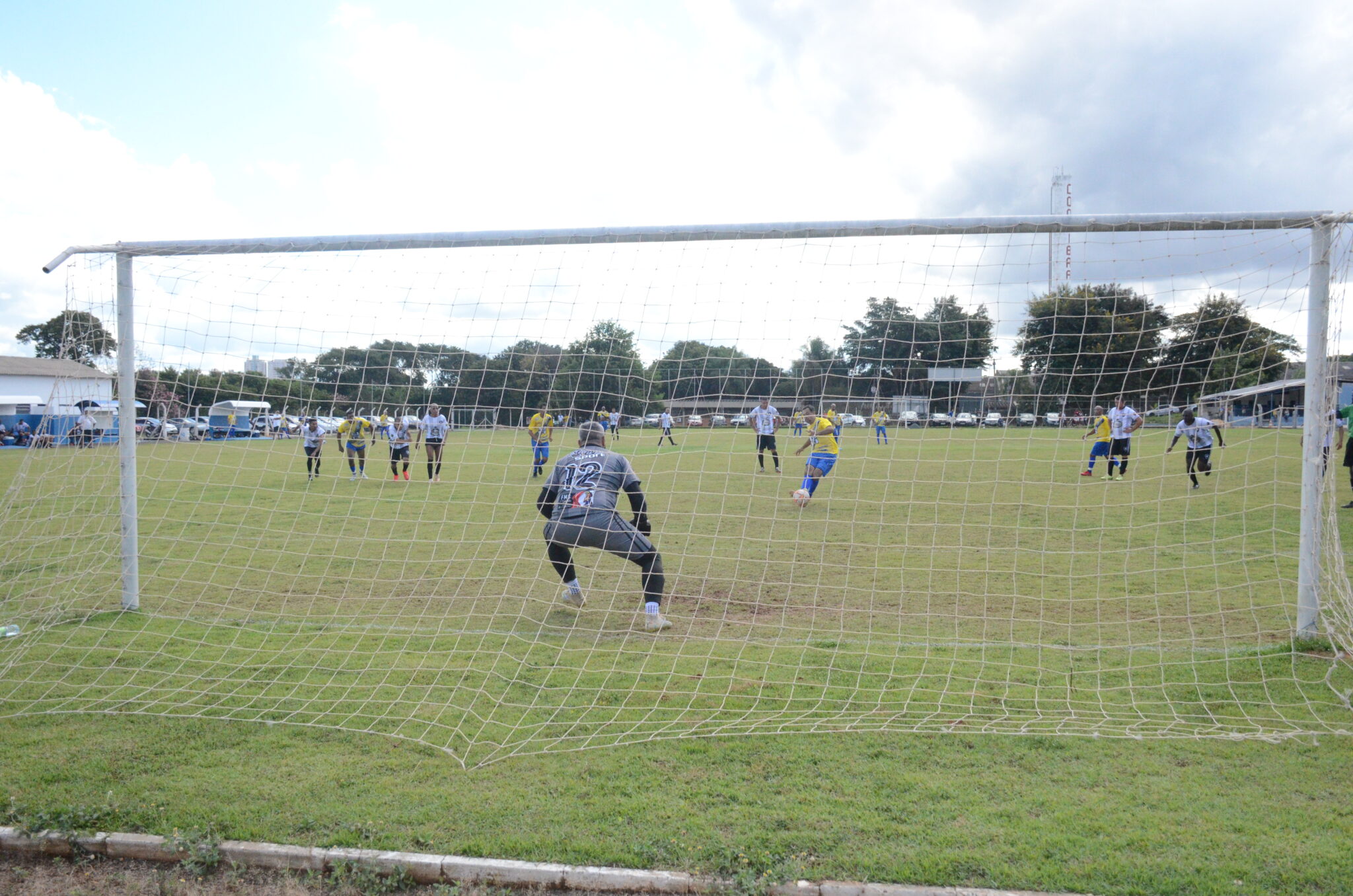 Campeonato Veteranos 35+ de Futebol Amador em Hortolândia Inicia com Destaques
