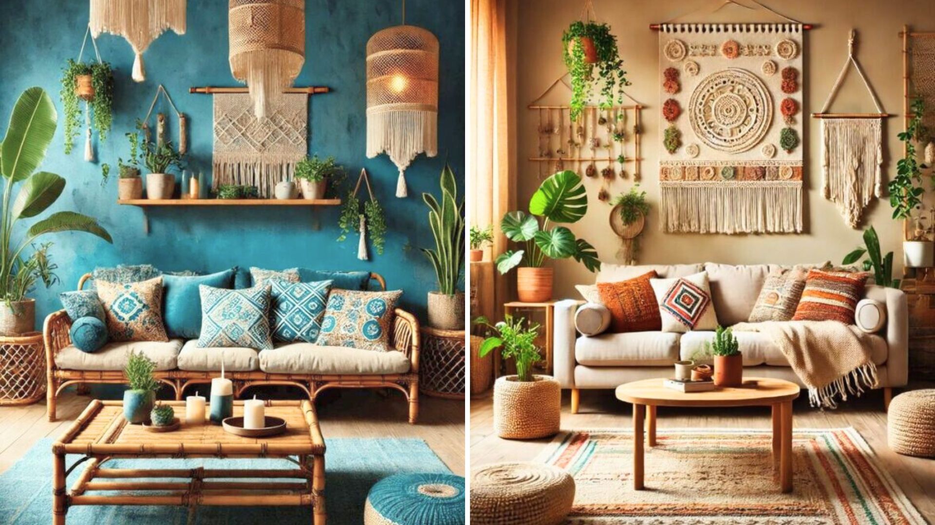 7 Ideias Criativas para Decorar a Parede Atrás do Sofá e Transformar Sua Sala