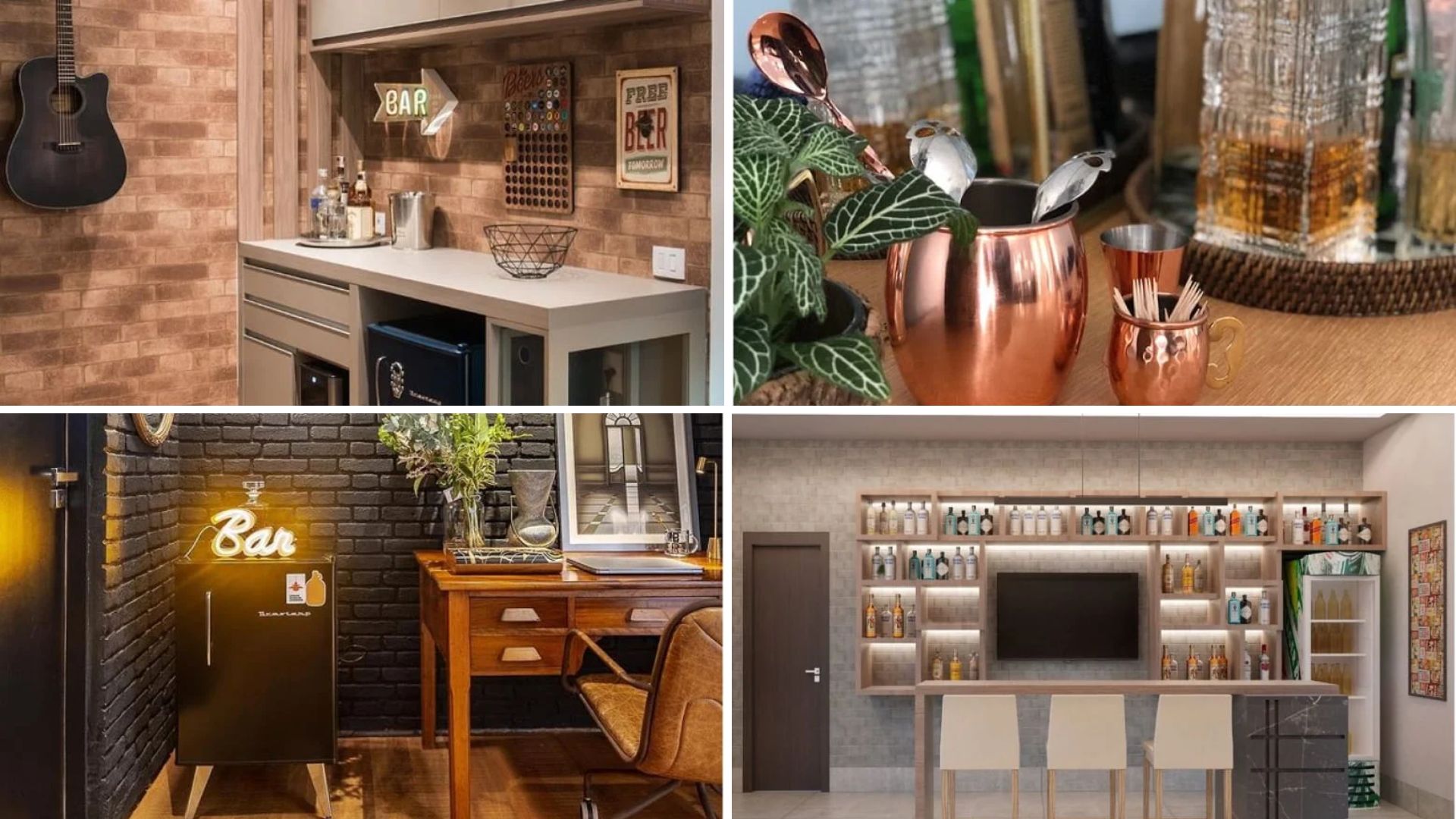 Montando Seu Cantinho da Alegria: Dicas para Criar um Bar em Casa