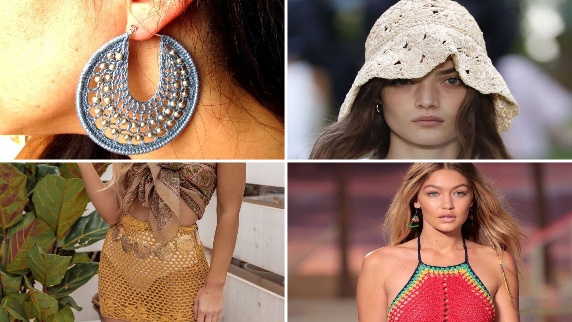 Crochê Fashion: Como Apostar na Trend Handmade que Está em Alta