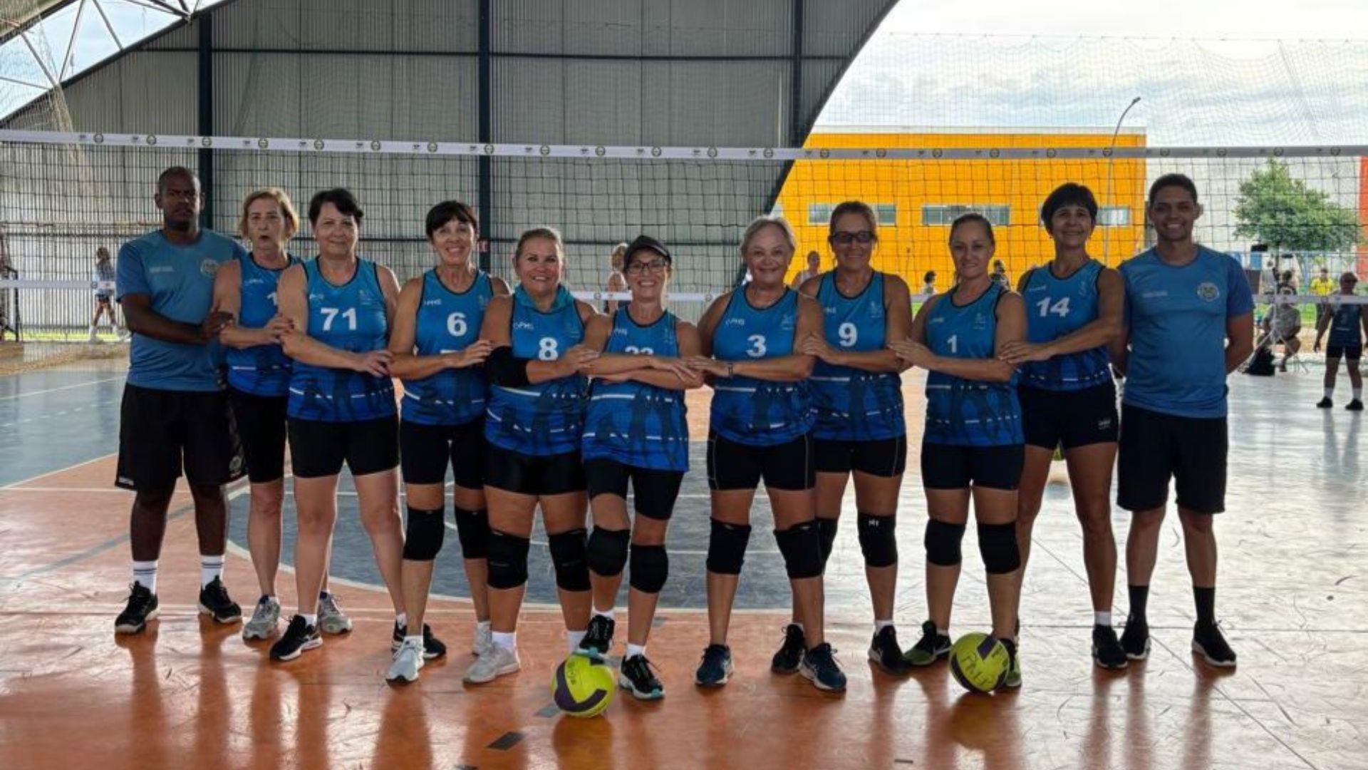 Paulínia Sedia o 1º Campeonato de Vôlei Feminino Adulto com Inscrições Abertas