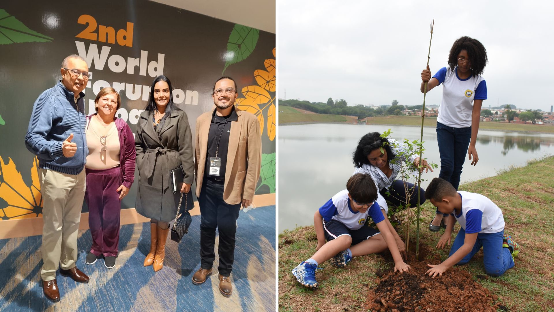 Hortolândia é reconhecida pela terceira vez como "Cidade Árvore do Mundo