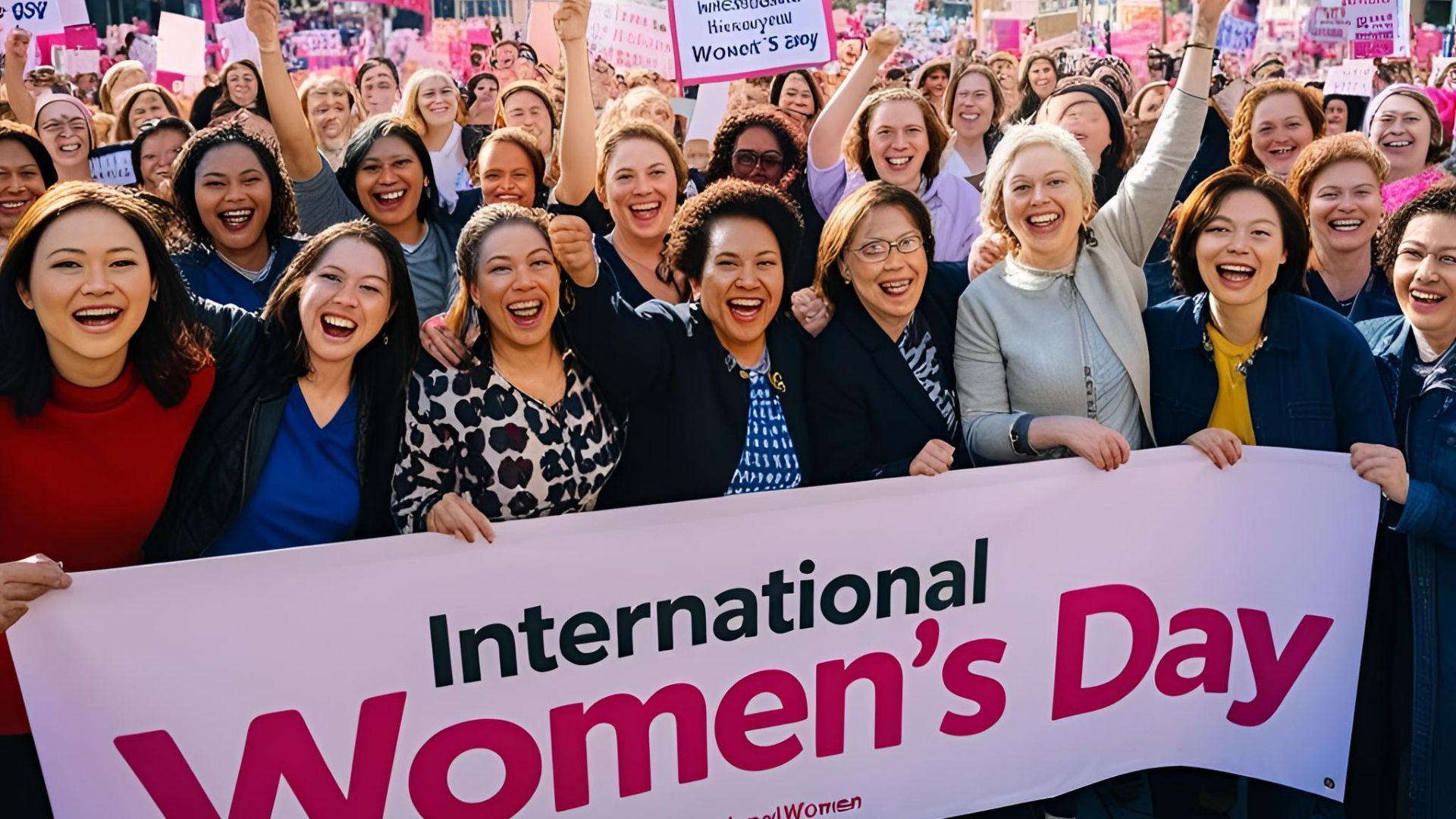 8 de Março: Um Dia de Luta por Respeito e Igualdade