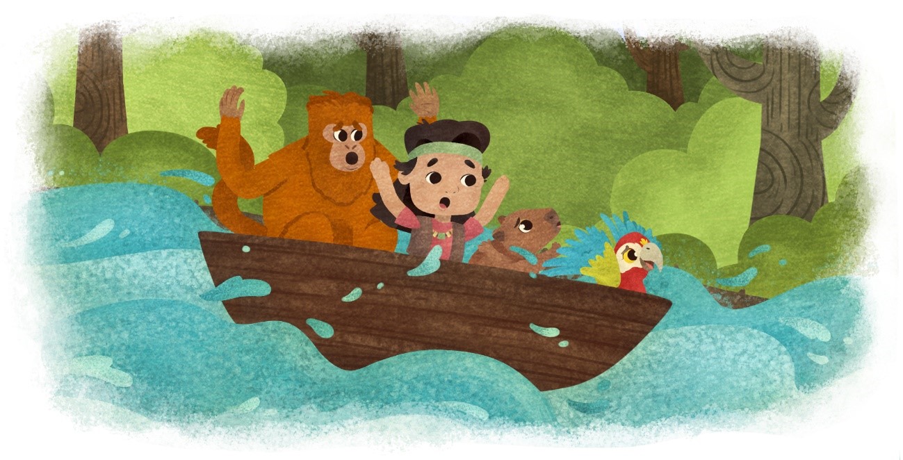 Casarão recebe série de animação infantil e oficinas de artes indígenas no dia 15 de março