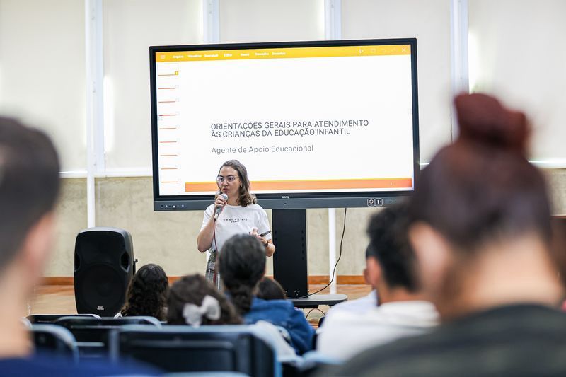 Prefeitura de Paulínia integra 80 novos Agentes de Apoio Educacional em abril de 2025