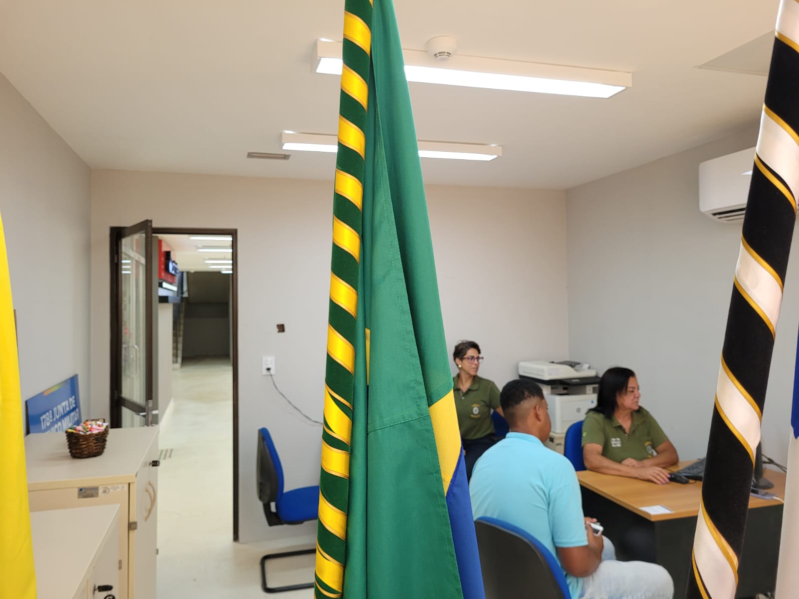 Junta Militar de Hortolândia inicia atendimento no novo Paço Municipal