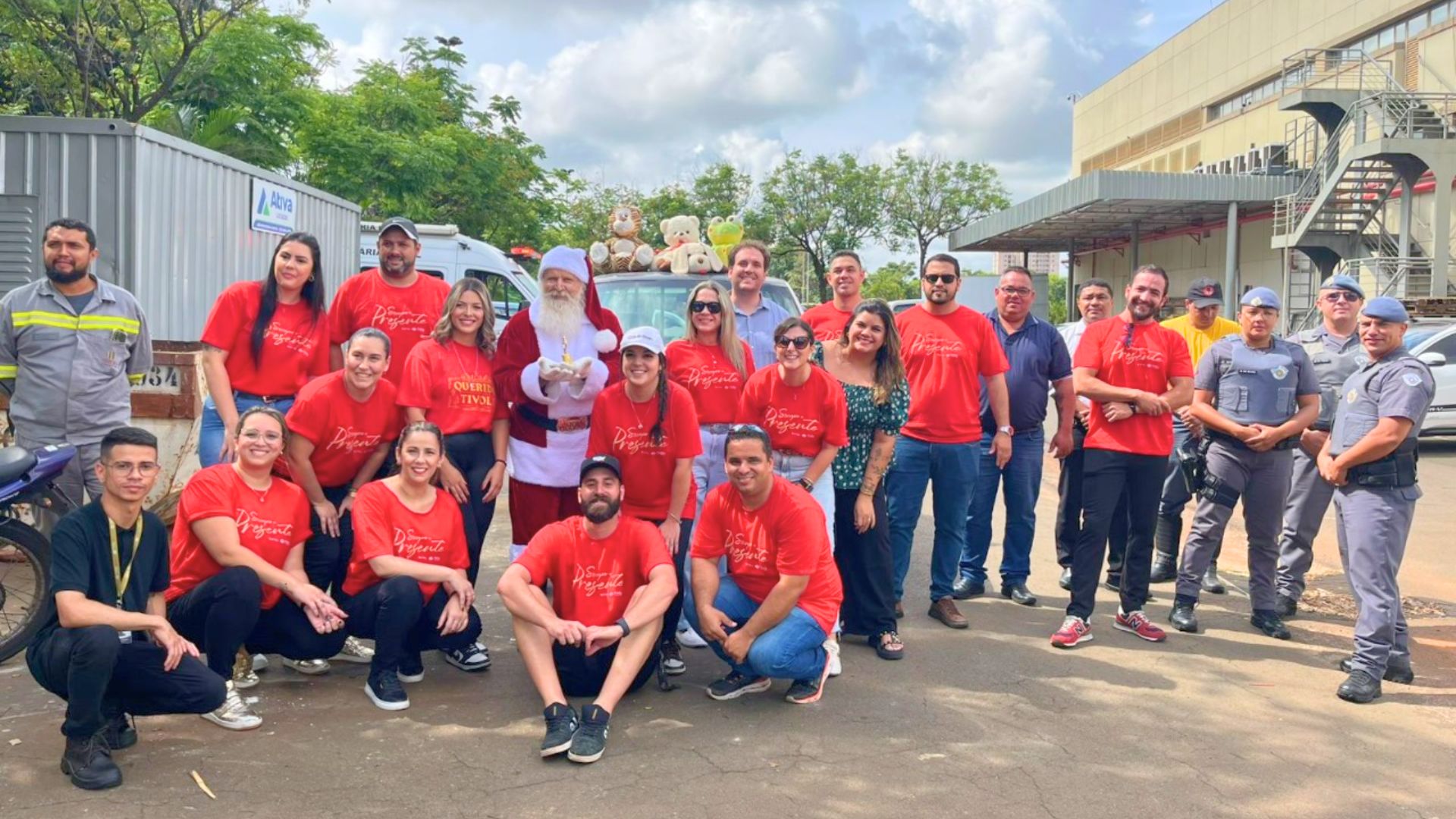 Tivoli Shopping é finalista pela 6ª vez no Prêmio Abrasce com campanha Natal Solidário