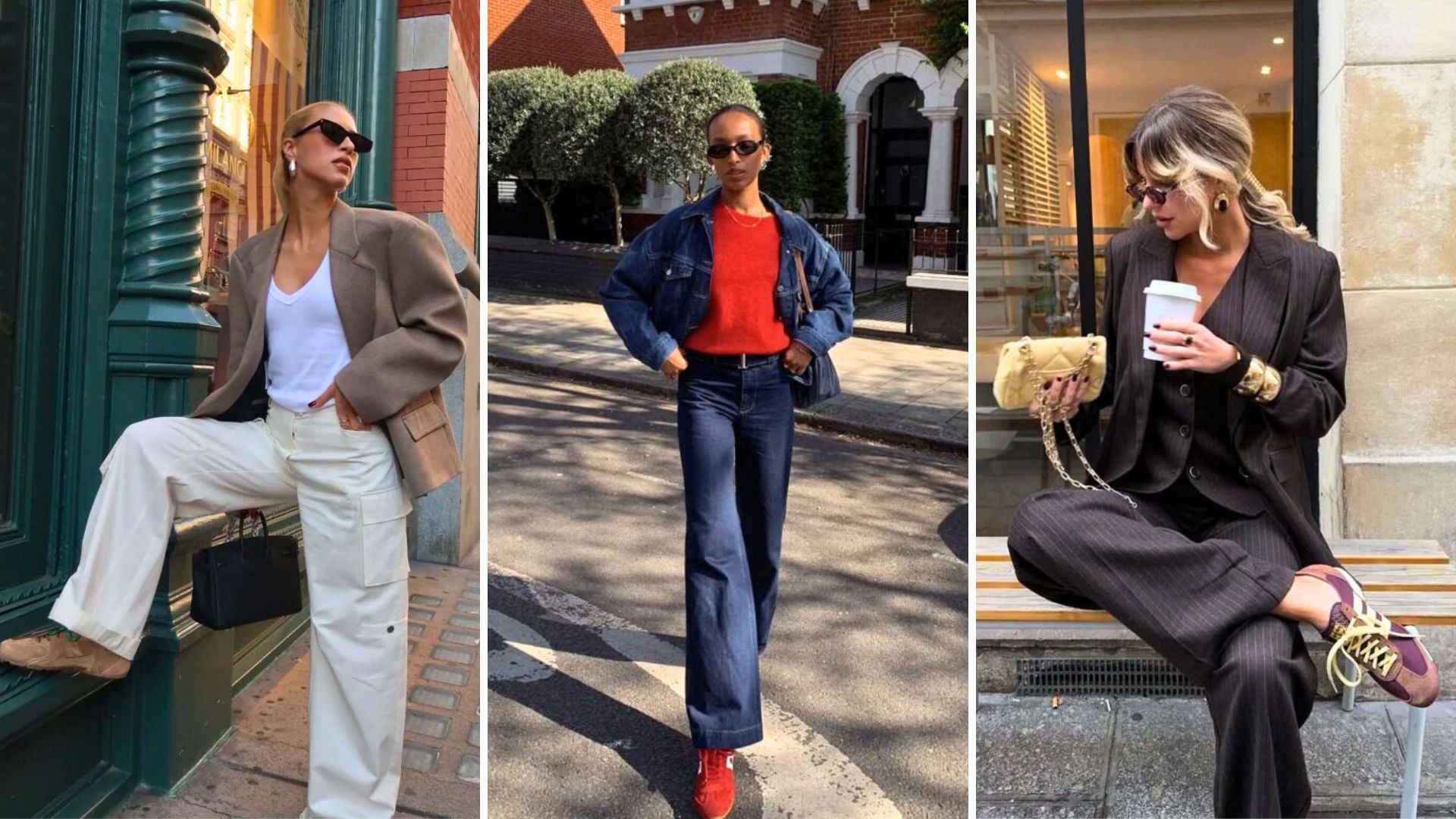 Looks com Tênis para Trabalho: Conforto e Estilo que Substituem o Salto Alto