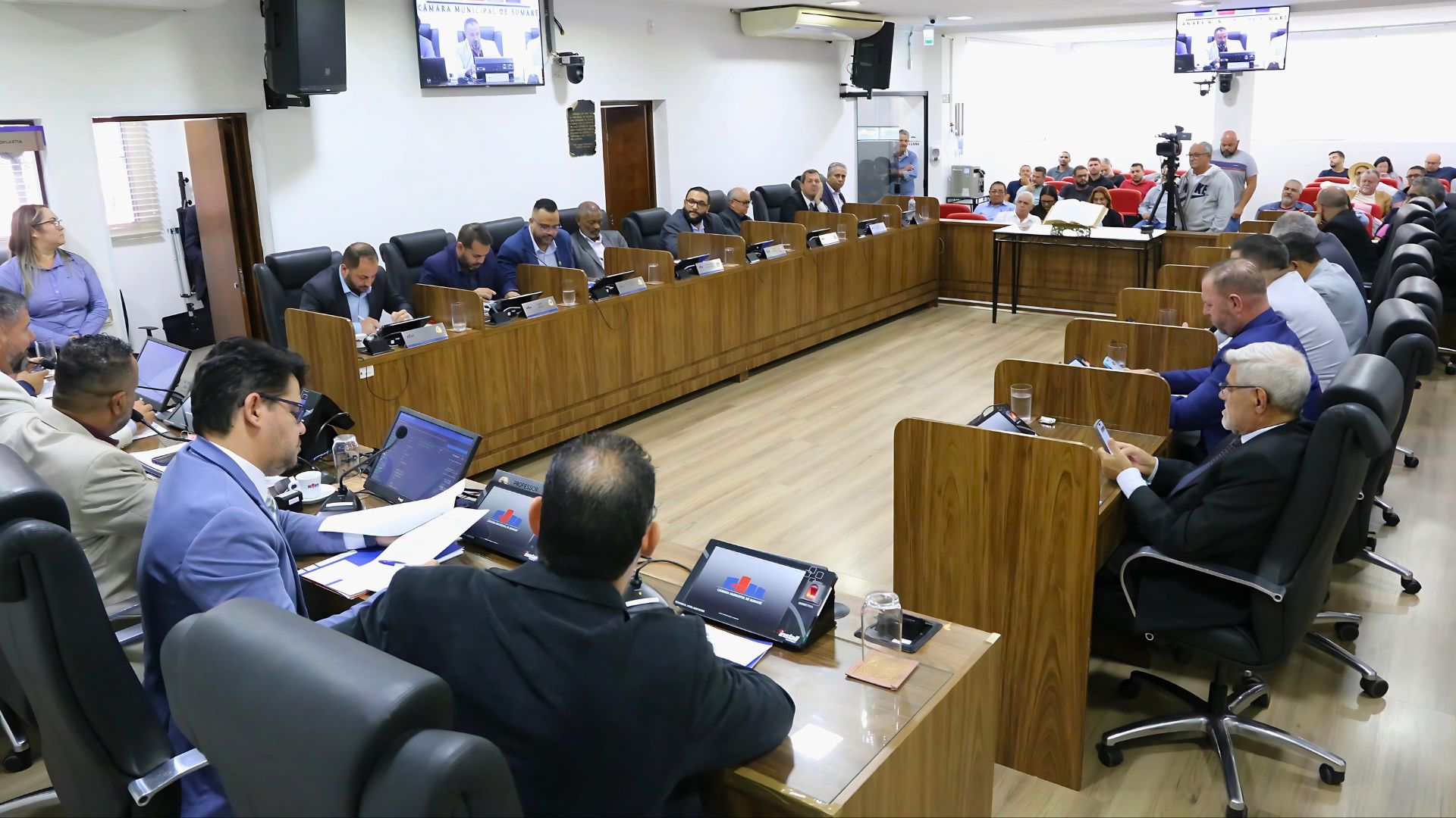 Câmara de Sumaré aprova em primeiro turno a LDO para 2026 com orçamento de R$ 1,67 bi