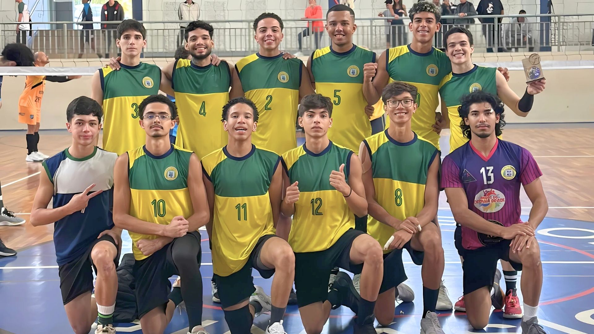 Vôlei de Hortolândia vence Itatiba em três categorias nas Escolinhas Esportivas