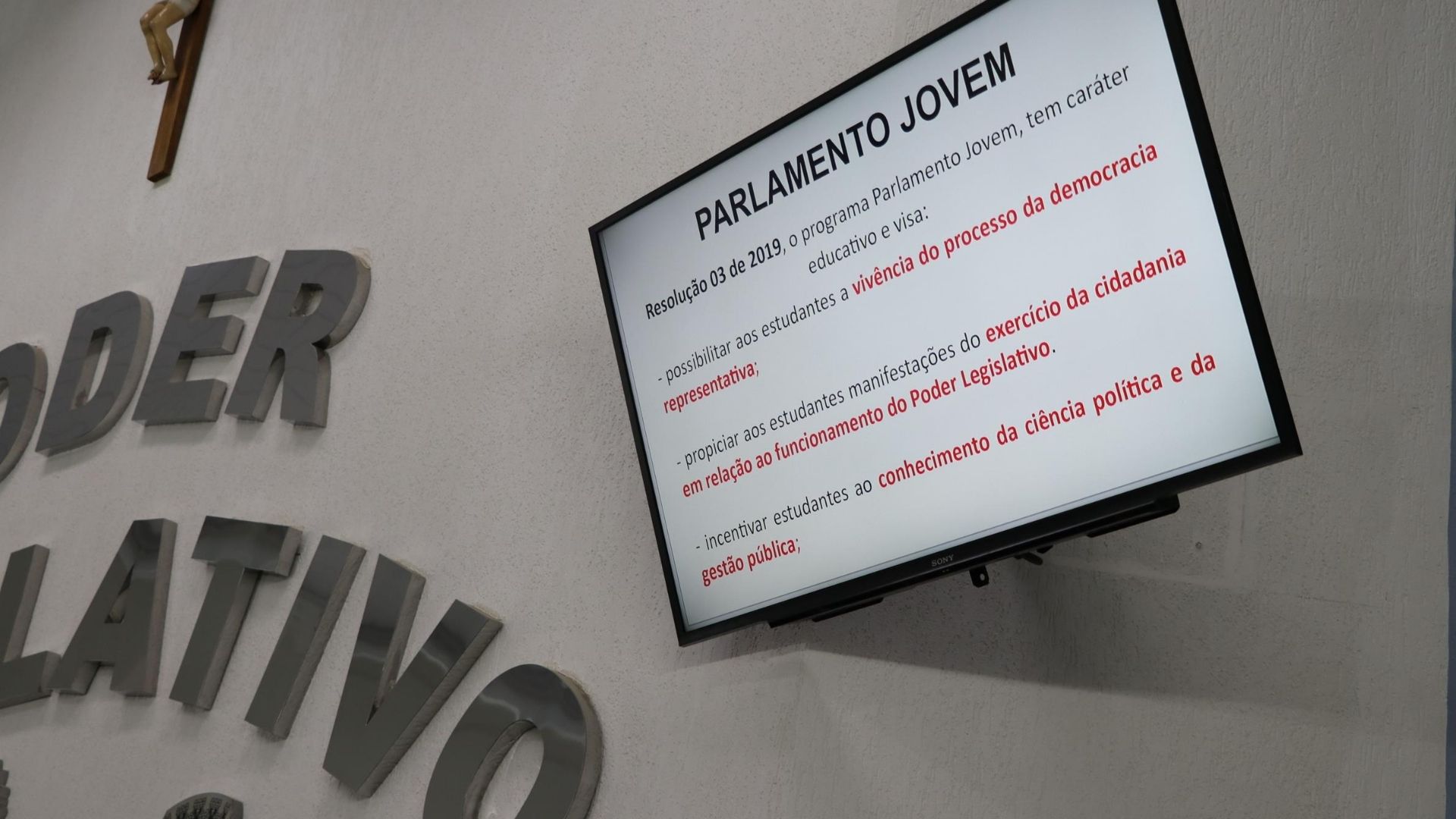 Parlamento Jovem 2025 em Monte Mor: posse dos jovens vereadores será nesta quarta-feira (18)