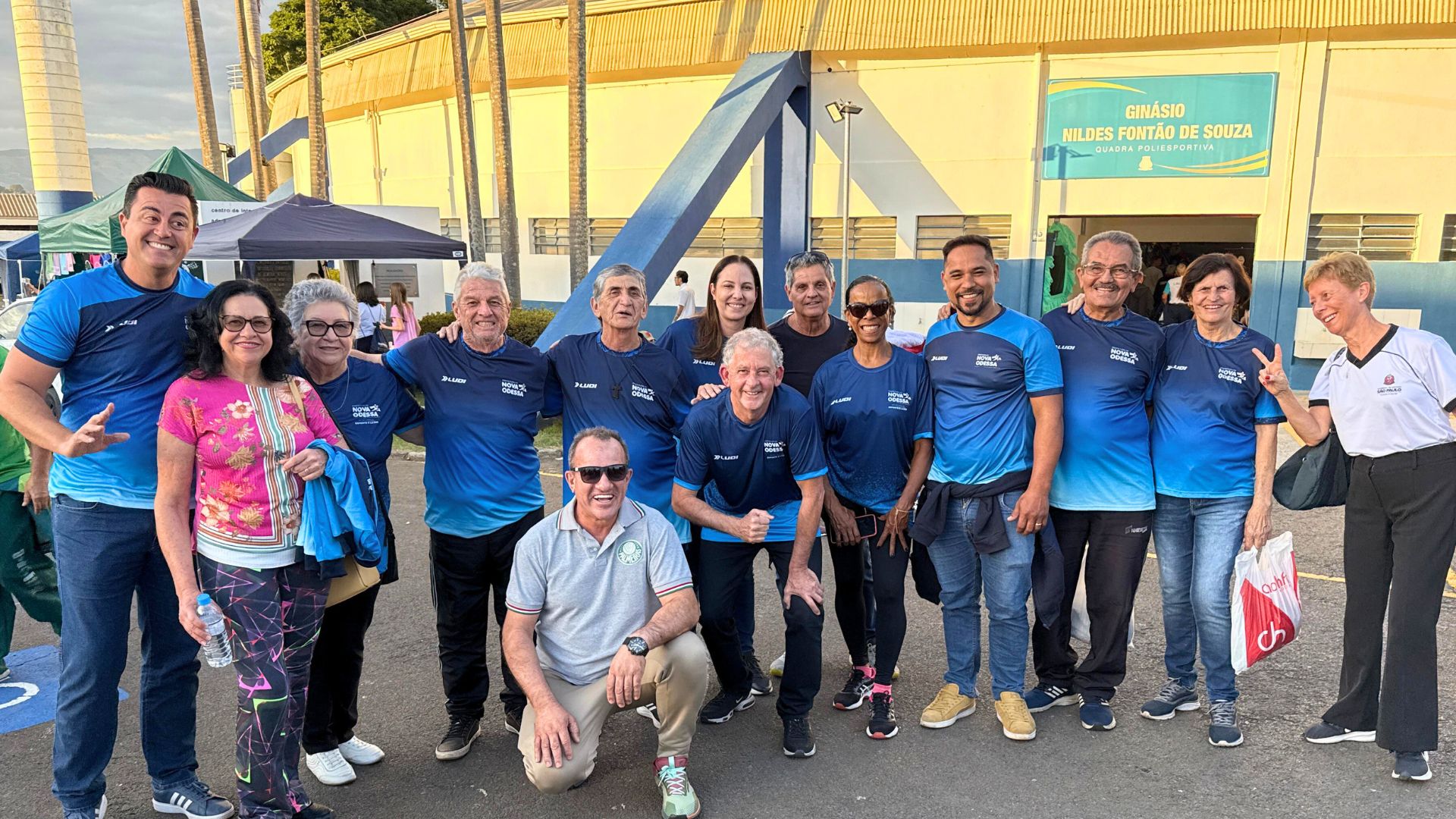 Atletas da Melhor Idade de Nova Odessa conquistam 5 medalhas e ficam em 15º nos JOMI 2025