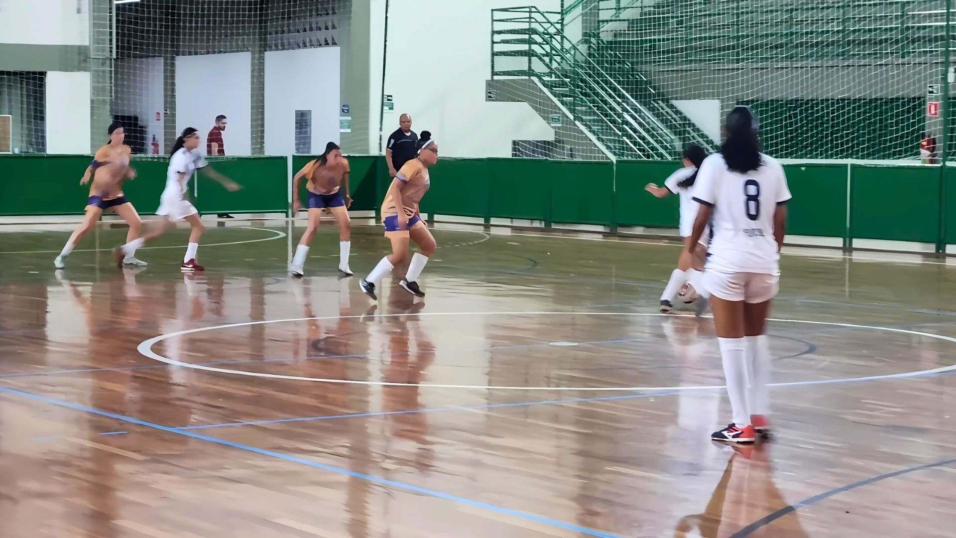 Nova Odessa recebe amistoso internacional de futsal com atletas dos EUA em 1º de julho