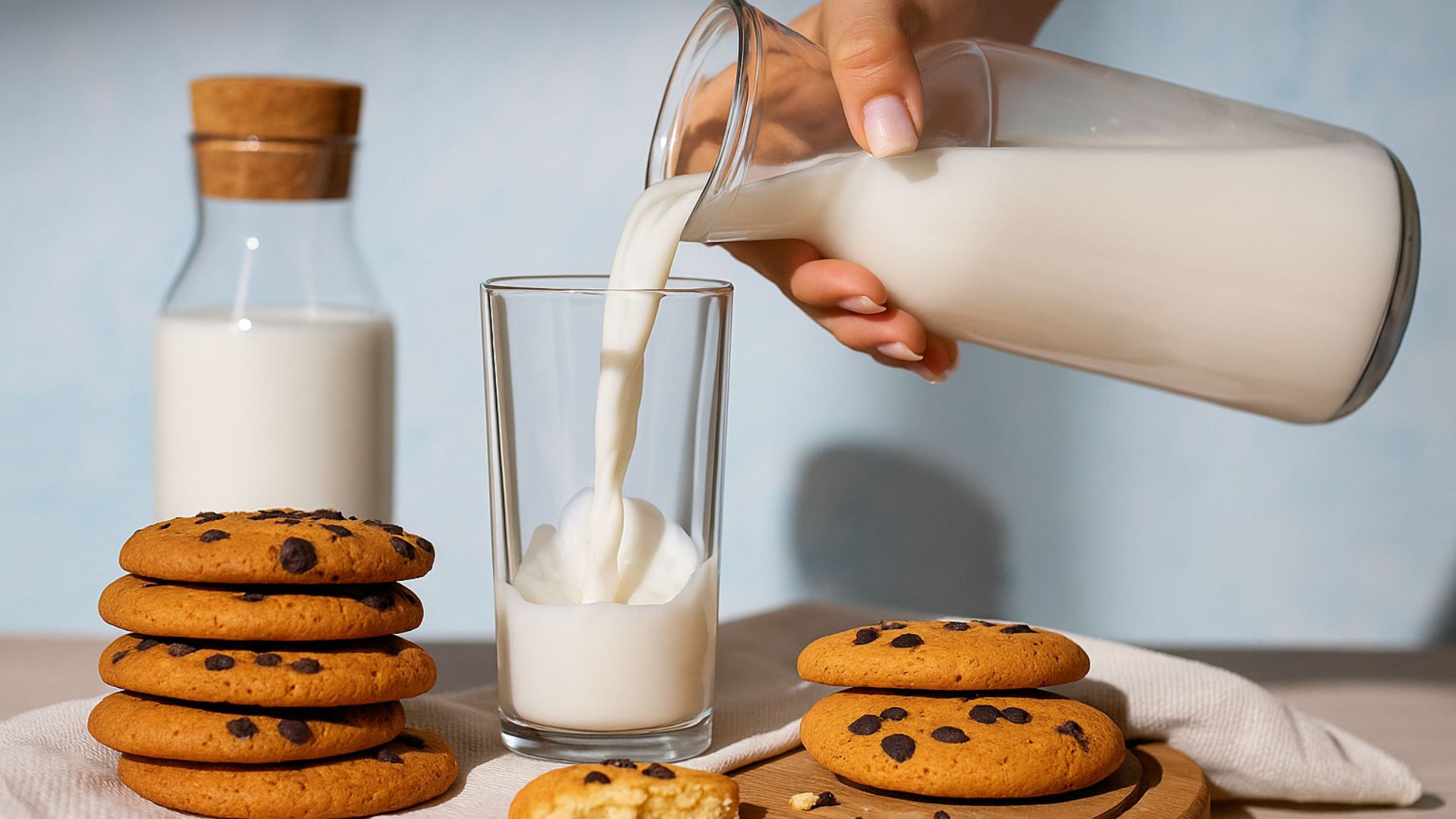 Saúde óssea: benefícios do leite para ossos fortes em todas as idades