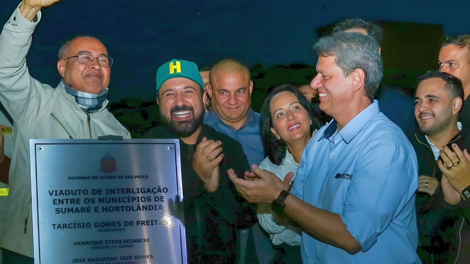Inauguração do Novo Viaduto Sumaré-Hortolândia com investimento de R$ 38 milhões em mobilidade
