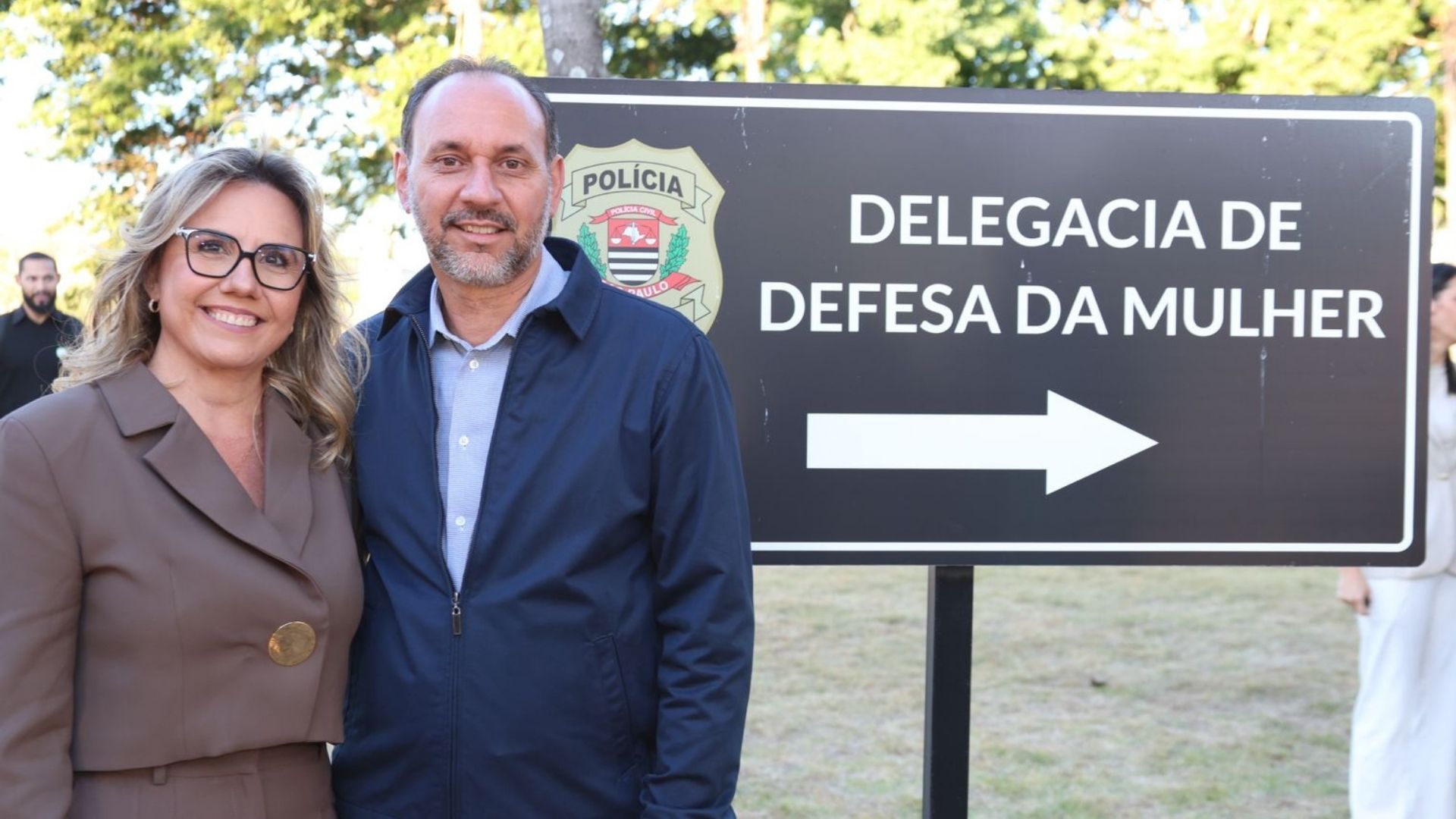 Paulínia inaugura nova Delegacia de Polícia Civil e da Mulher com estrutura modernizada