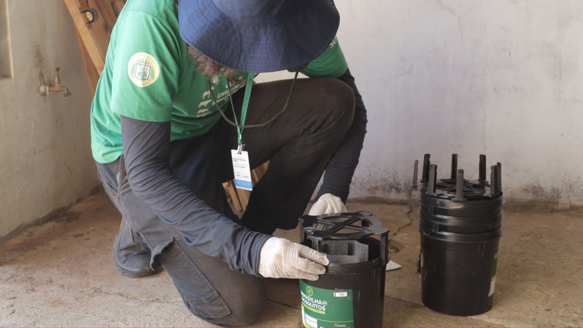 Armadilhas instaladas em Hortolândia reduzem número de Aedes aegypti no Jardim São Sebastião