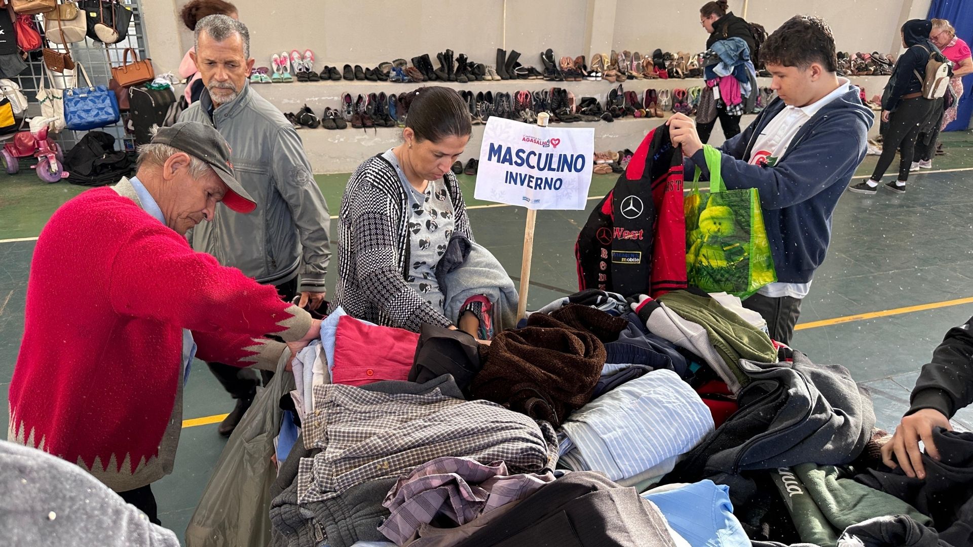 Campanha do Agasalho 2025 em Nova Odessa terá bazar solidário no dia 5 de julho