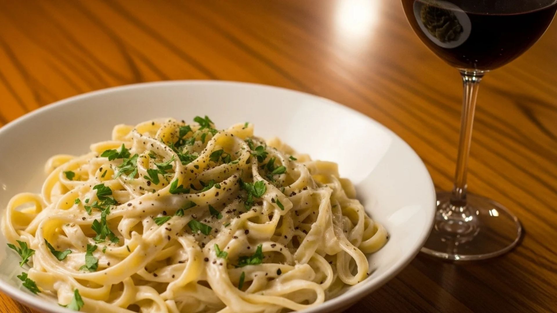Fettuccine Alfredo: Receita Prática e Harmonização Perfeita com Vinhos