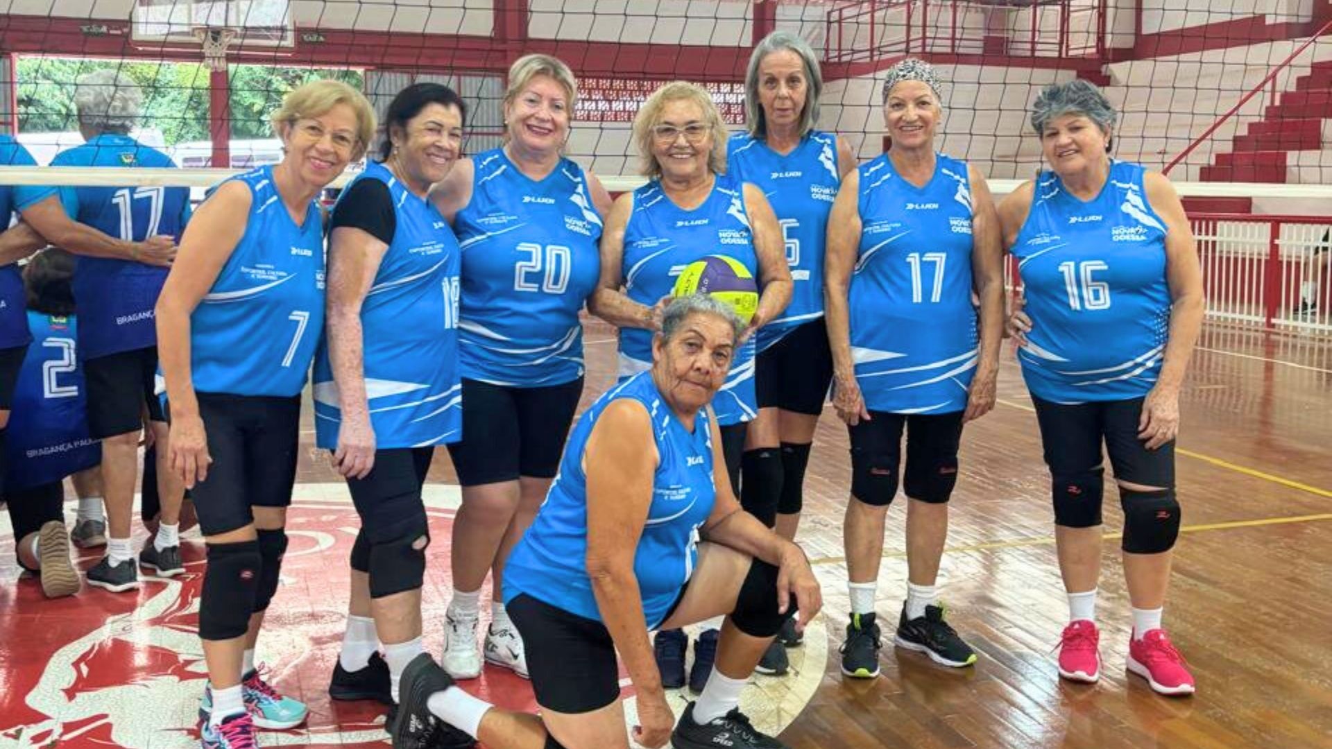 70 Atletas da Melhor Idade de Nova Odessa Competem nos JOMI 2025 em São João da Boa Vista