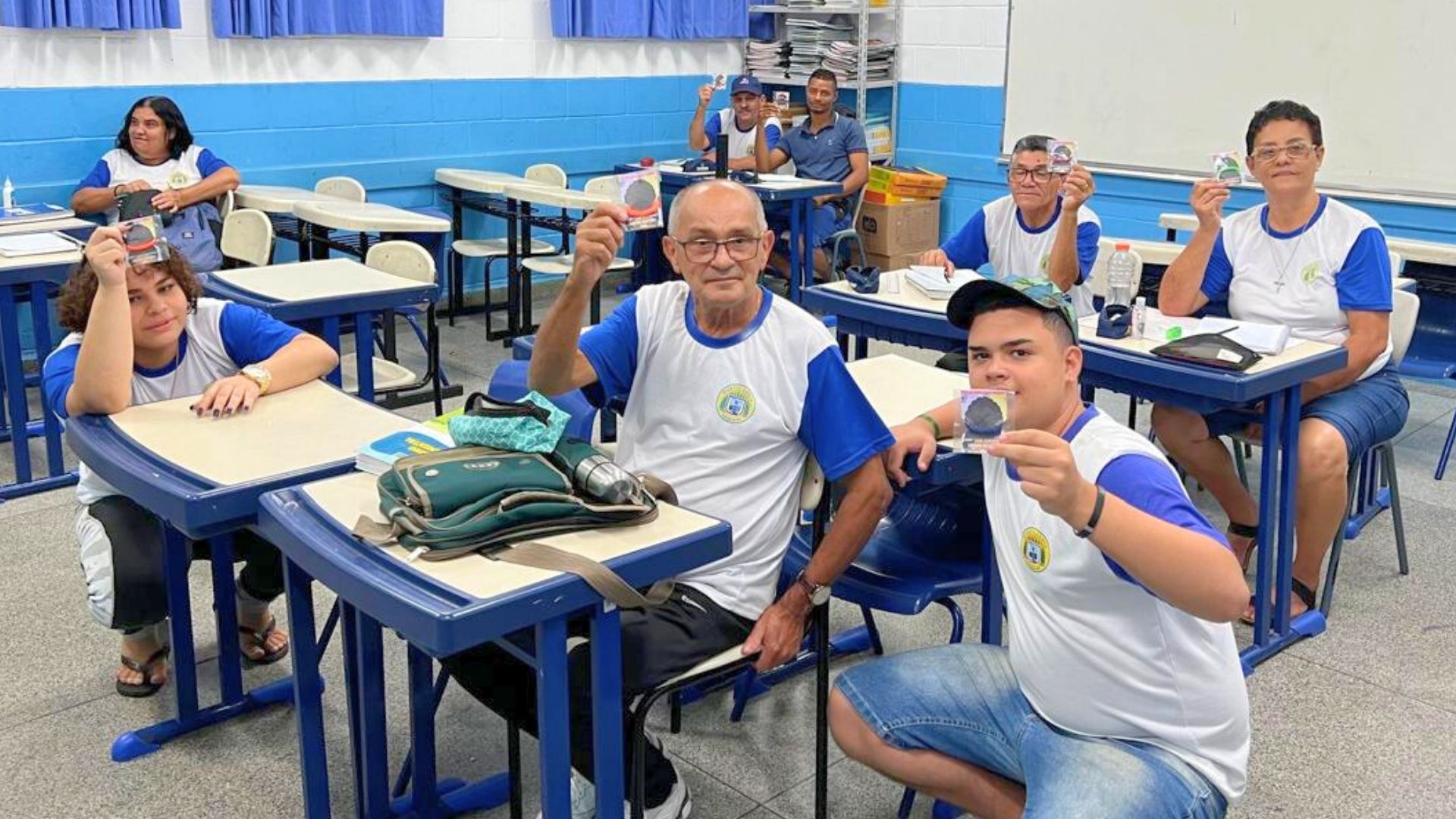 Hortolândia abre inscrições para mais de 500 vagas na Educação de Jovens e Adultos em 2025