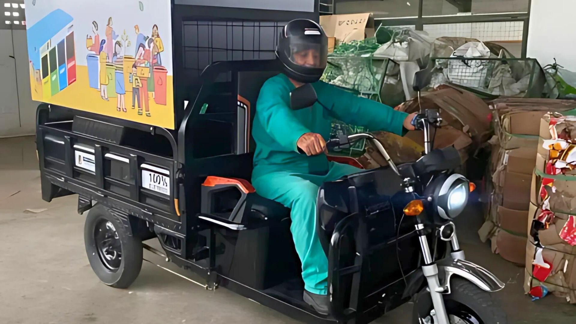 Paulínia aprova projeto para fornecer triciclos elétricos a catadores e avançar na sustentabilidade