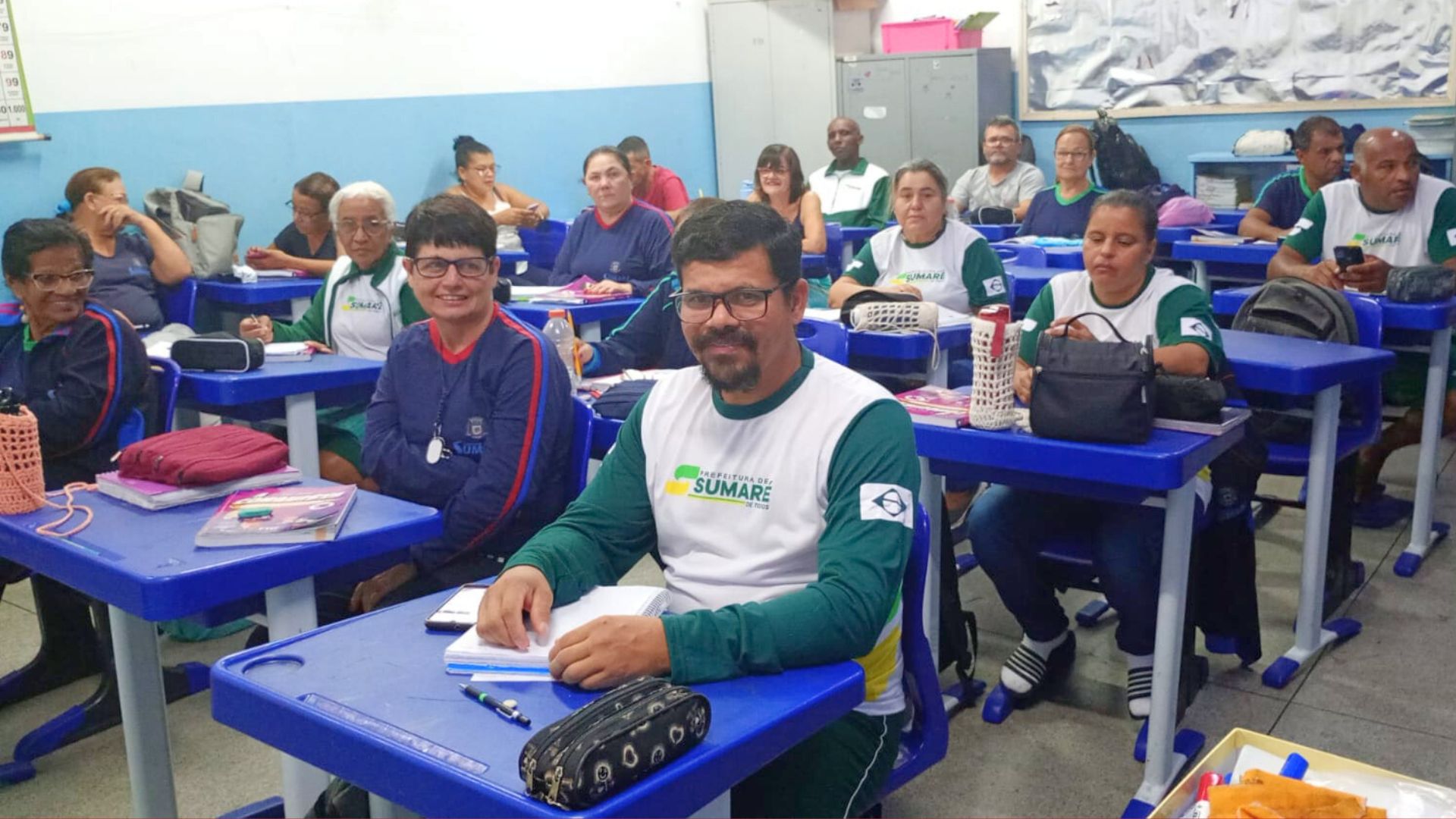 Inscrições para Alfabetiza EJA em Sumaré terminam nesta quarta-feira (25)