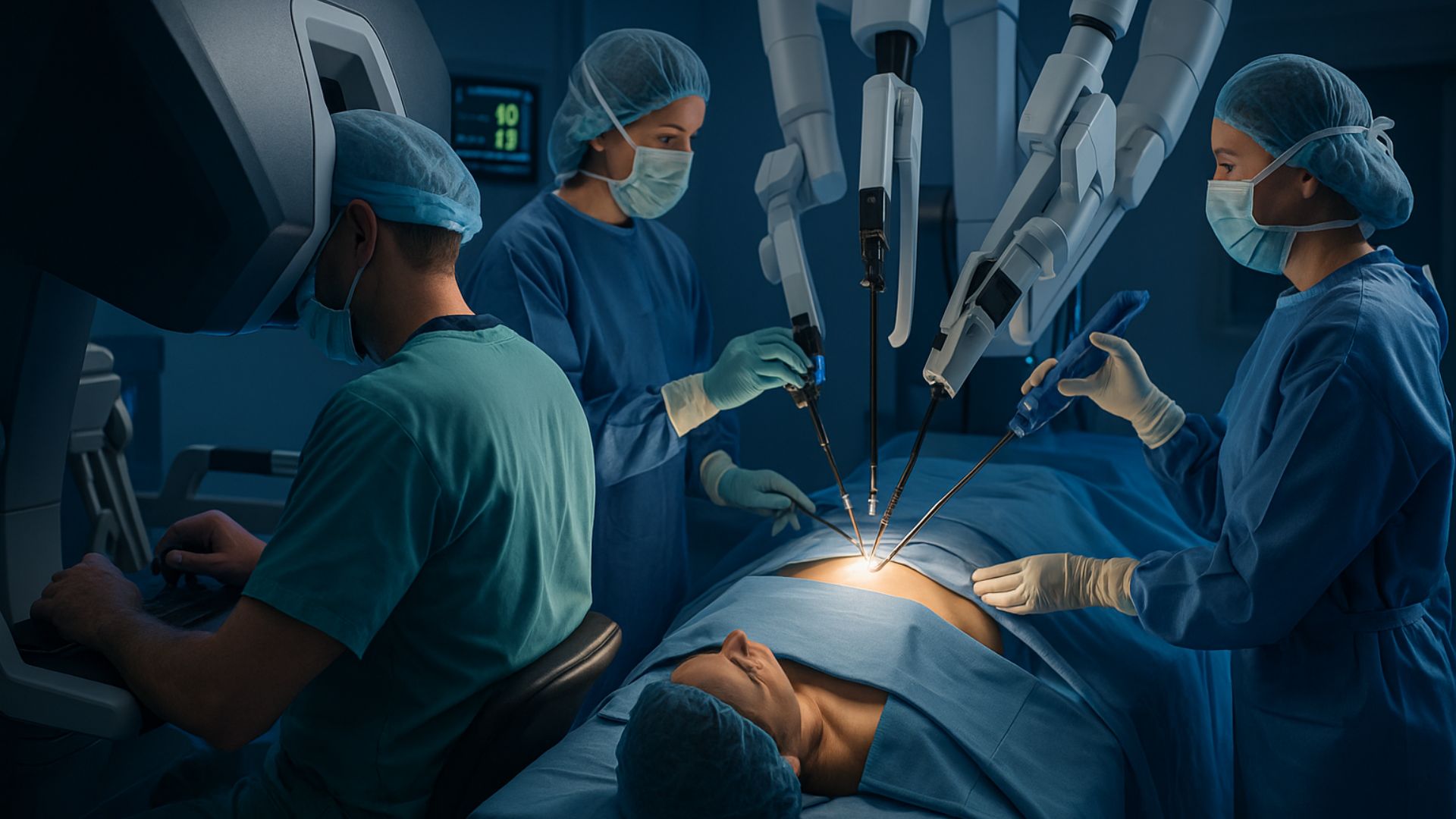 Endometriose: Diagnóstico, Tratamento e Avanços em Cirurgia Robótica