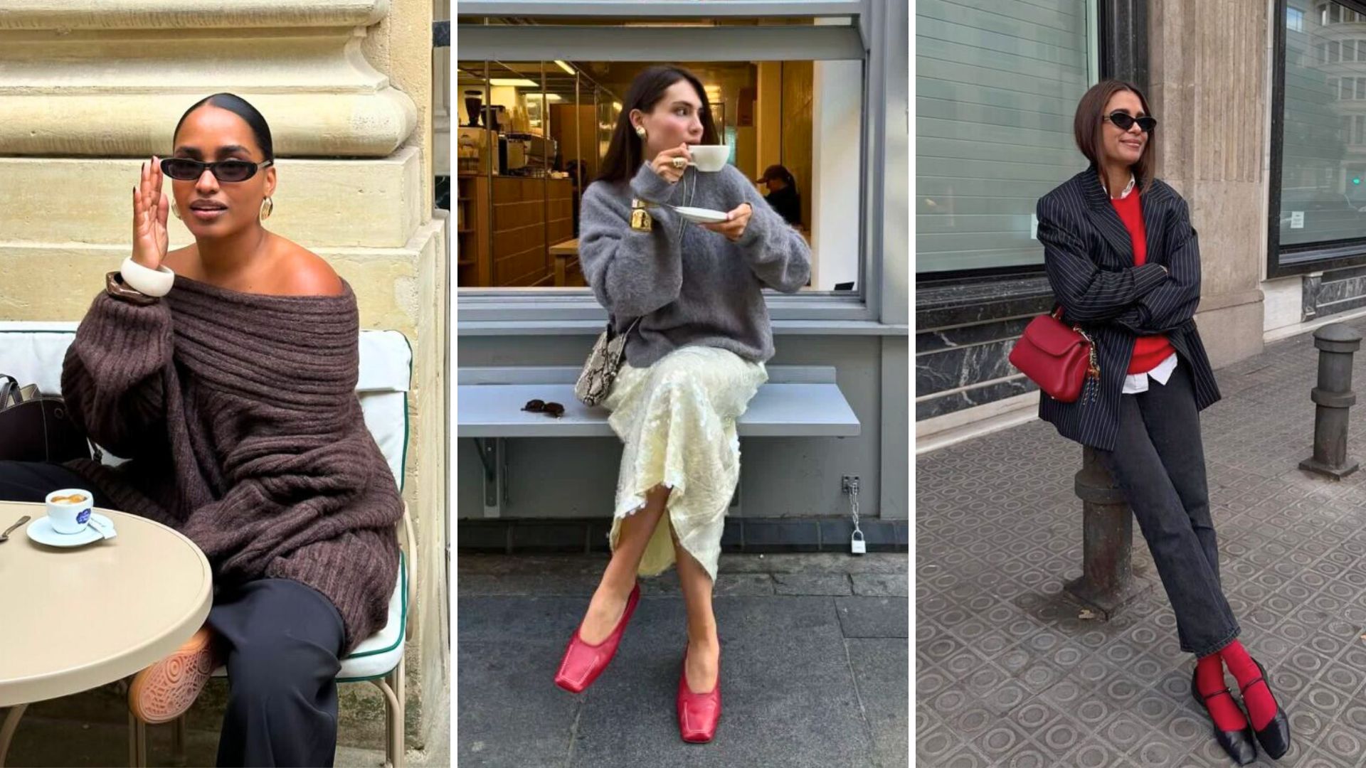 Looks com tricô para inverno: estilo e conforto em alta