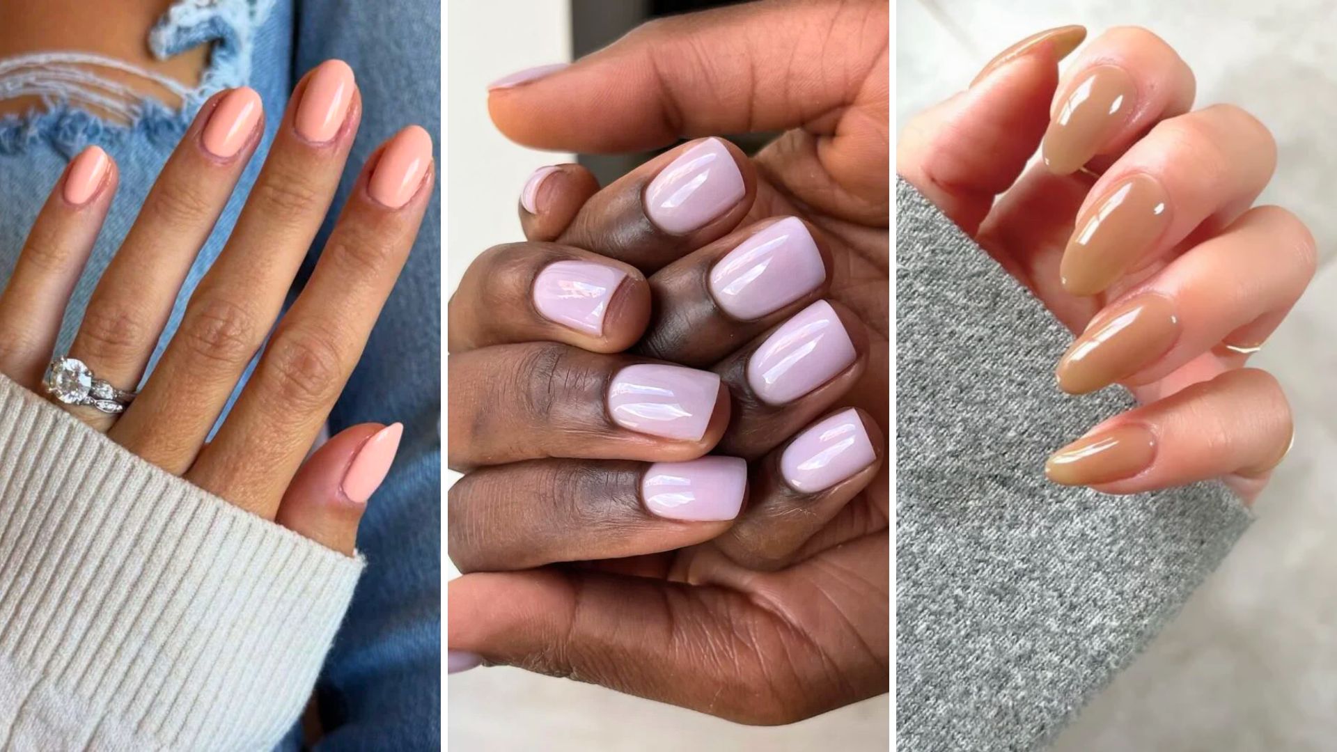 Unhas Chiques e Delicadas: 3 Cores Tendência para Inverno 2025