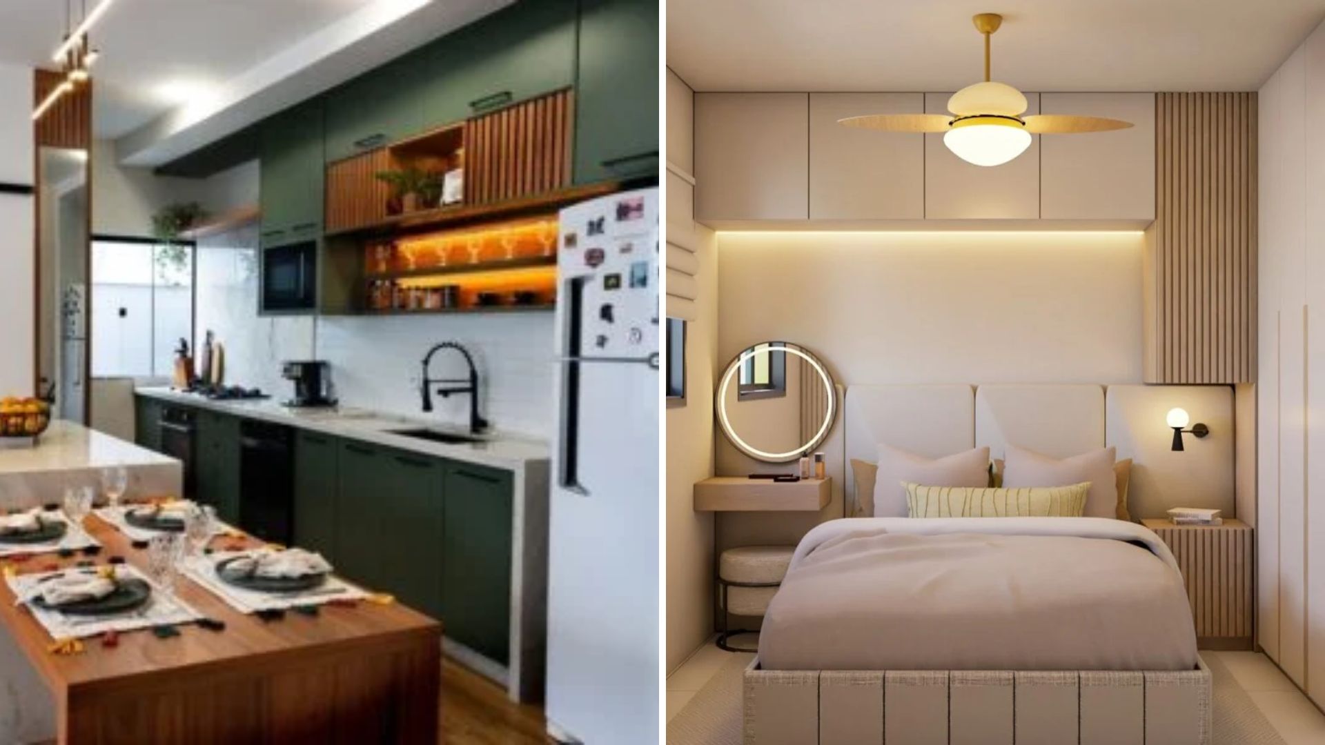 Armário aéreo: funcionalidade e estilo para todos os cômodos