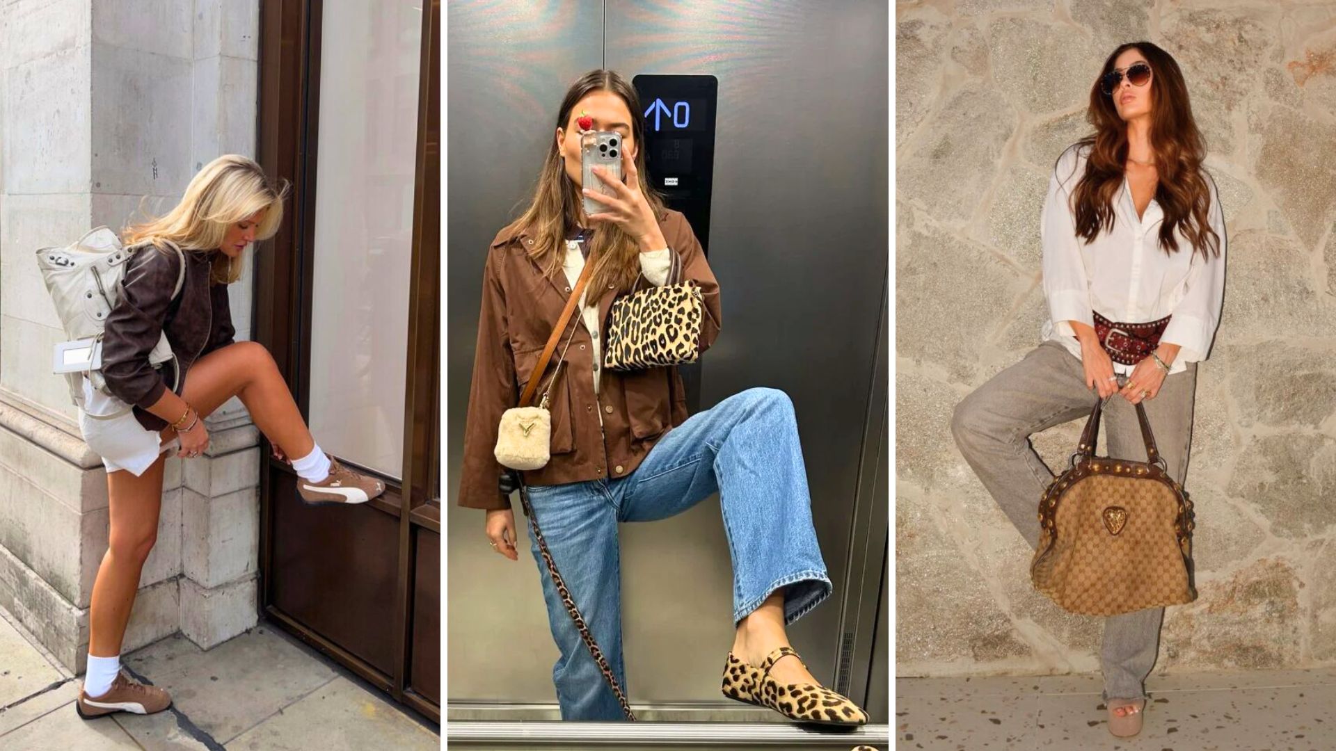 Tendências de Moda 2025: Puma Speedcat, Animal Print e Estilo Boho