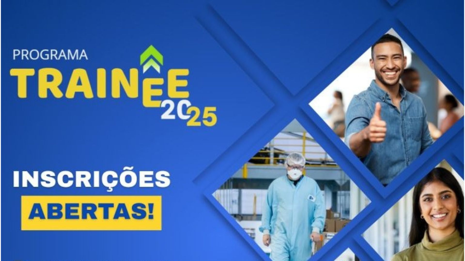 Grupo NC abre inscrições para Programa de Trainee com vagas em Hortolândia e Campinas