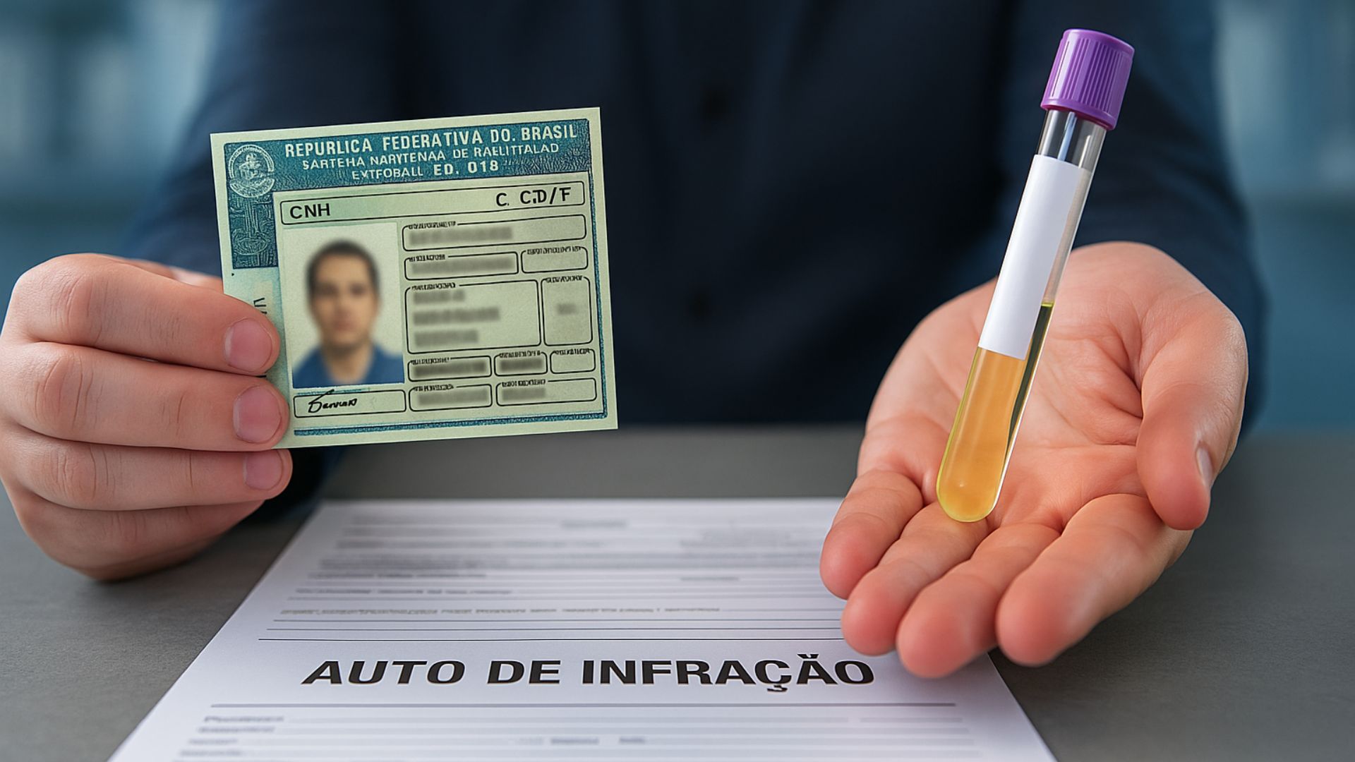 Multa de balcão por exame toxicológico pode suspender CNH em Sumaré e região