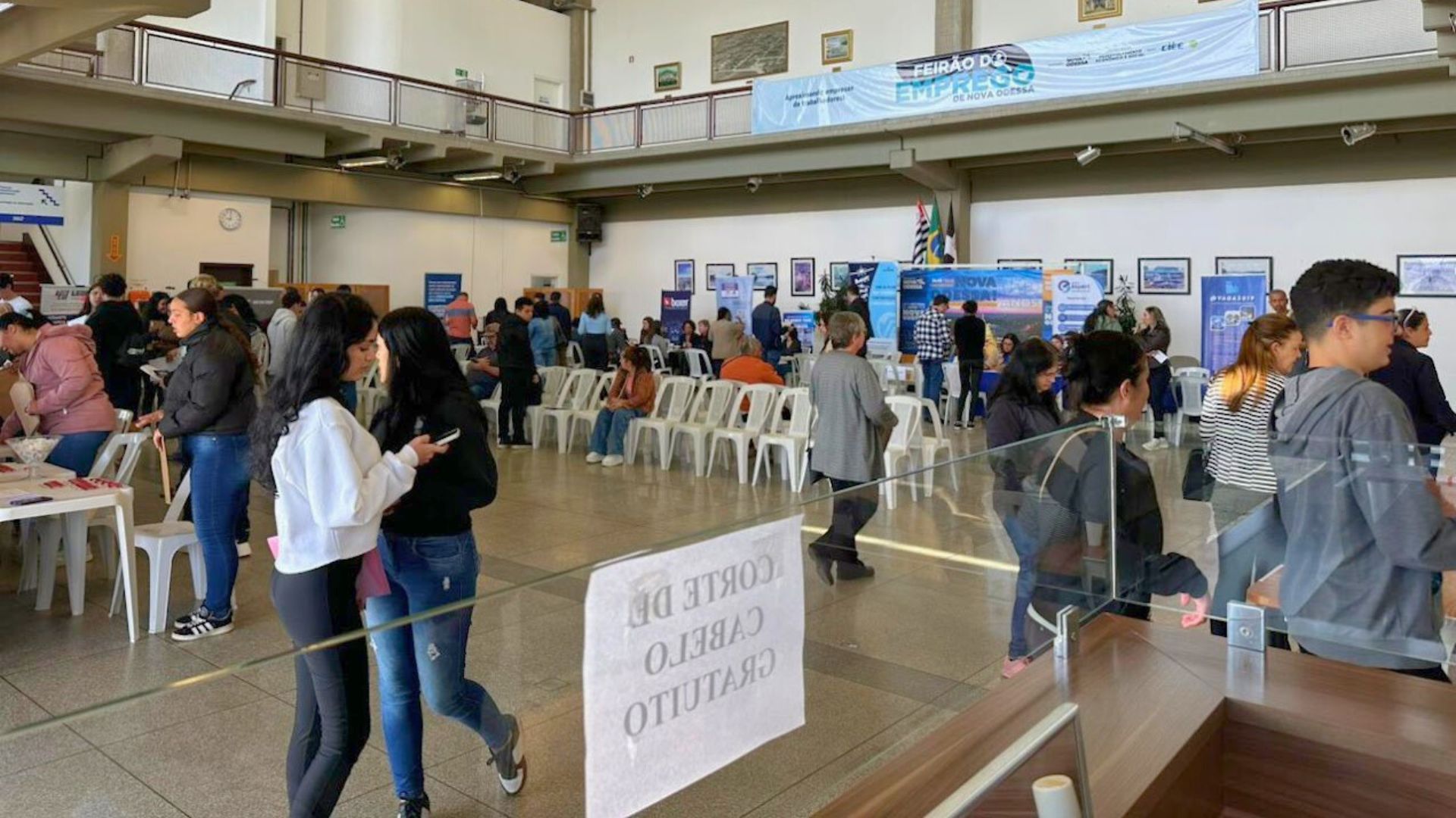 Feirão do Emprego em Nova Odessa oferece 900 vagas e reforça alta empregabilidade