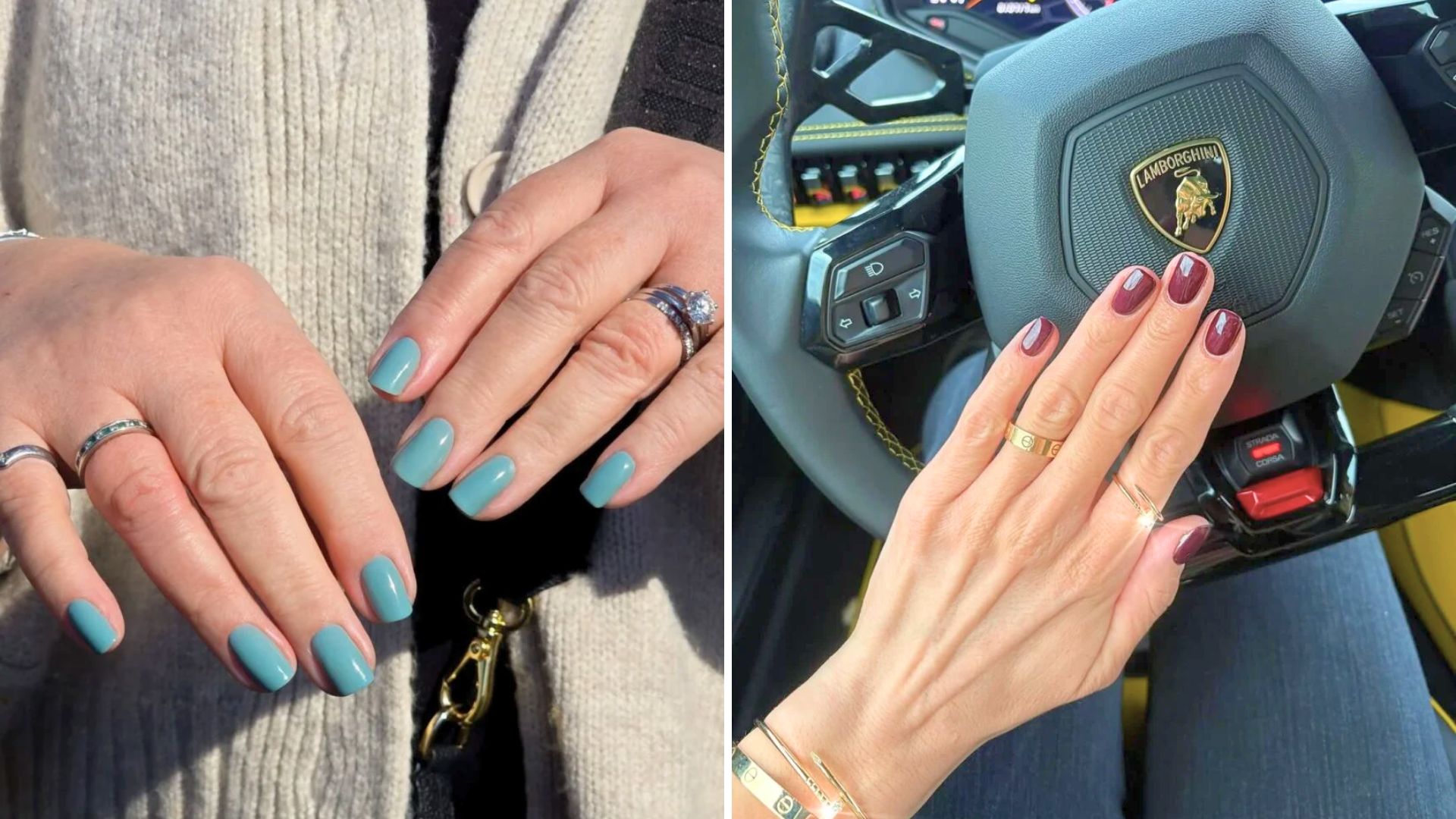 Unhas Curtas e Elegantes: Cores Inverno 2025 para Sua Mani