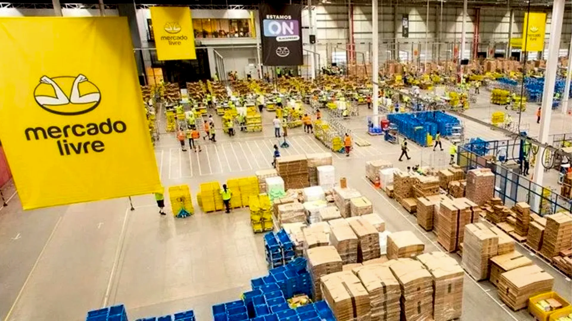 Ação com vagas de Auxiliar de Logística do Mercado Livre será no dia 9 em Sumaré