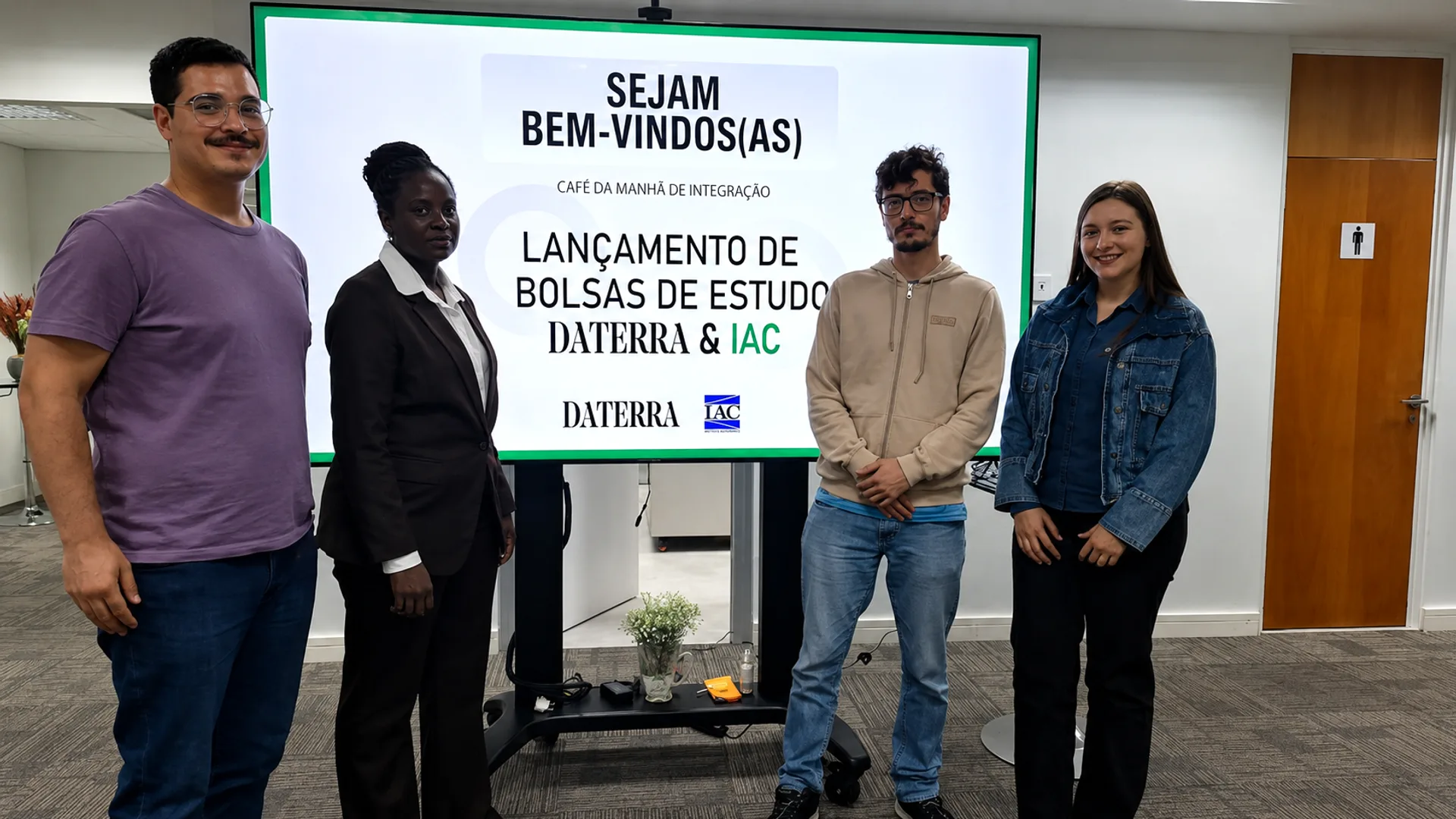 Daterra lança programa de bolsas para pesquisa em cafeicultura em Campinas