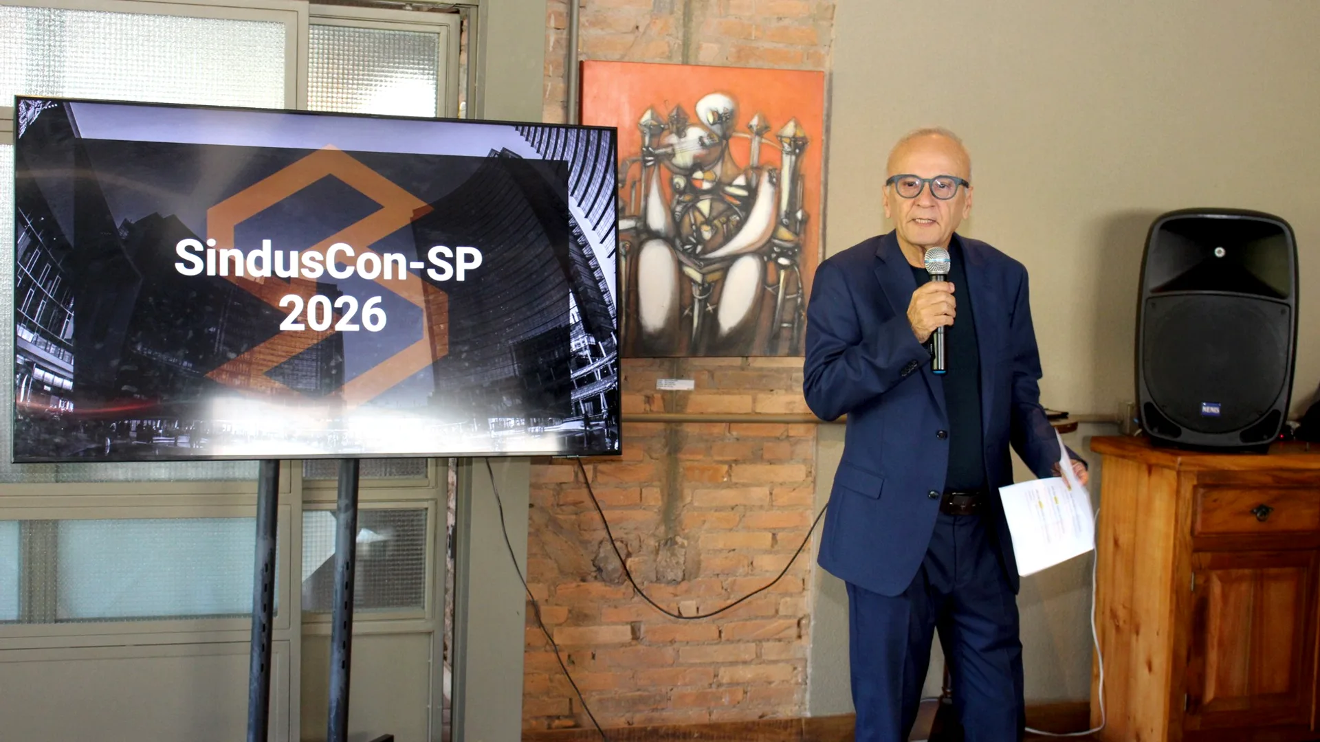 Encontro de Líderes do SindusCon-SP reuniu especialistas em Campinas para debater novas tecnologias do concreto
