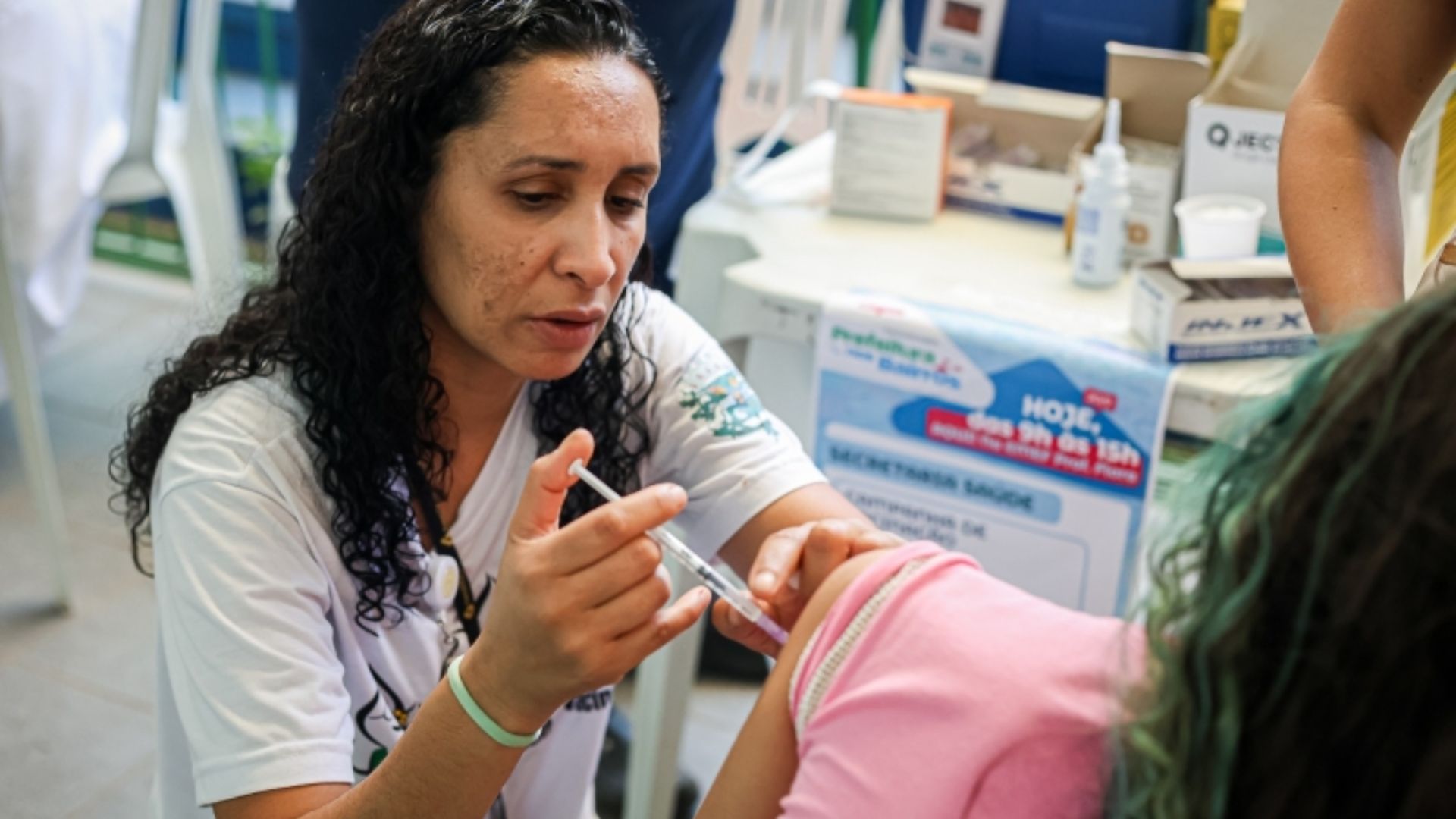 Paulínia inicia vacinação infantil com Pneumo 20 nesta terça-feira, 30
