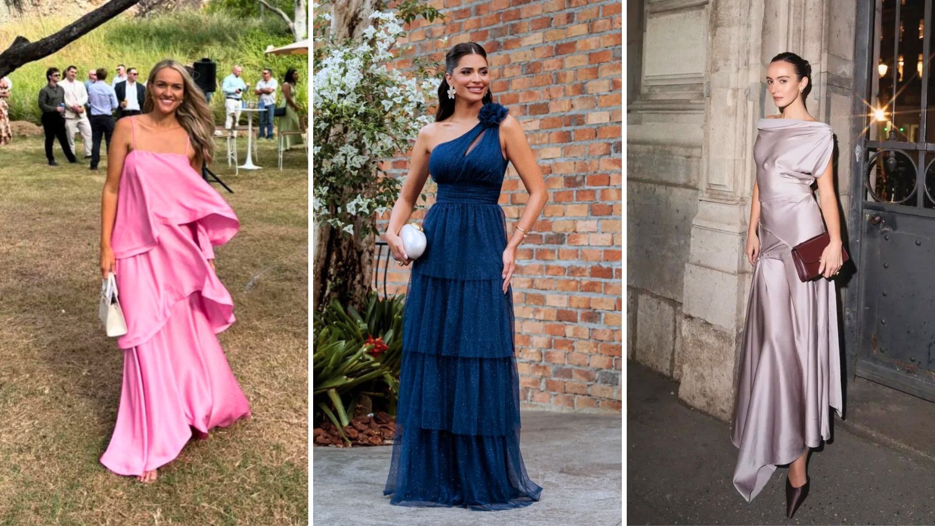 Moda Festa: 4 cores de vestidos que são apostas certeiras para convidadas de casamento