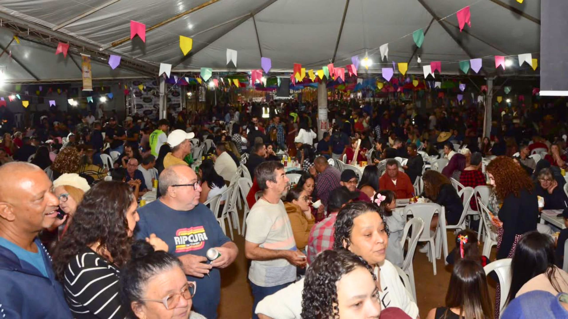 A tradicional Festa da Mandioca do Assentamento I Sumaré