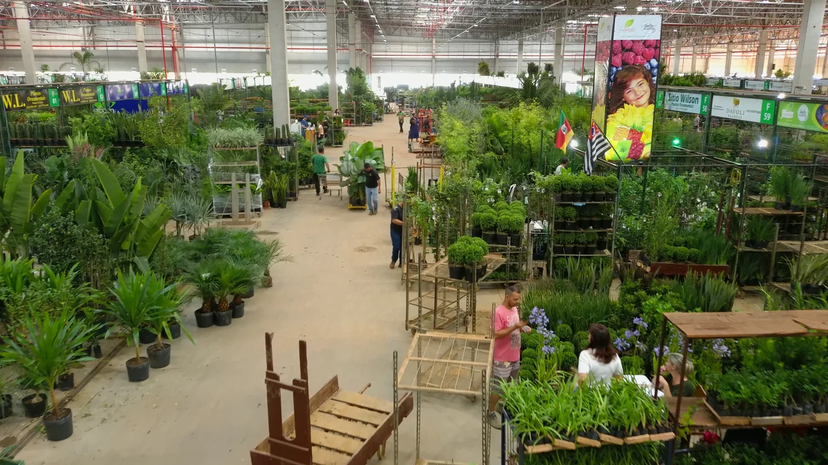 Ceaflor sedia congresso sobre paisagismo sustentável, flora nativa e novas tecnologias