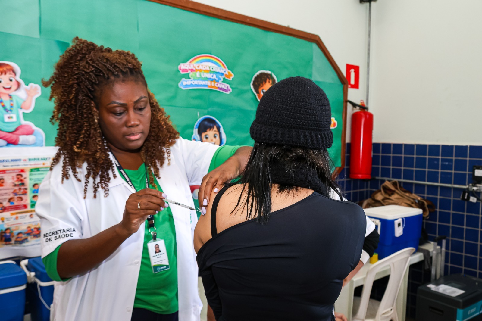 Paulínia promove Dia D de vacinação em todas as UBSs neste sábado (22)