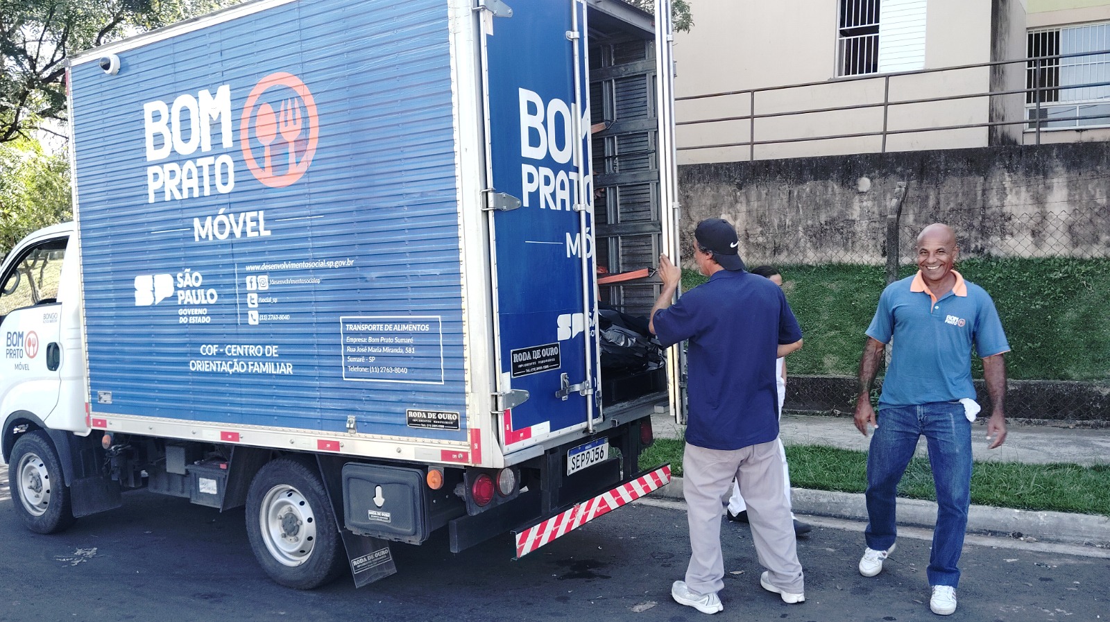 Bom Prato Móvel de Sumaré muda pontos de atendimento a partir de 21 de setembro; veja bairros