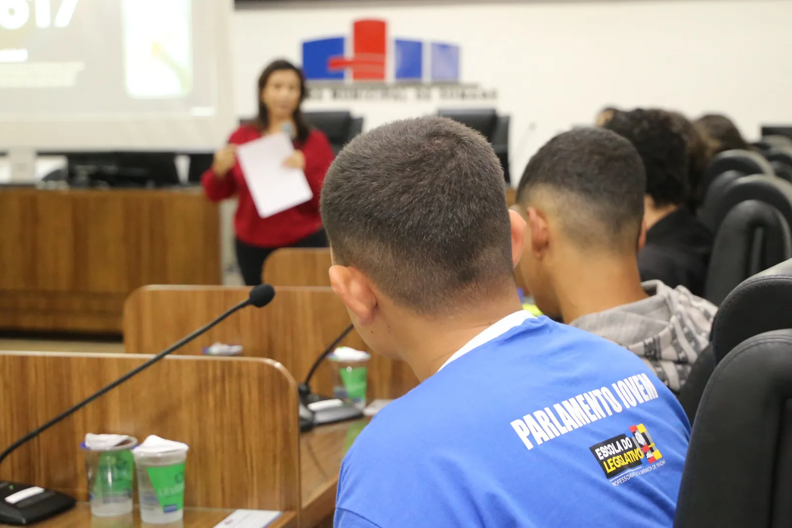 Parlamento Jovem de Sumaré bate recorde com 323 estudantes inscritos para a edição de 2027